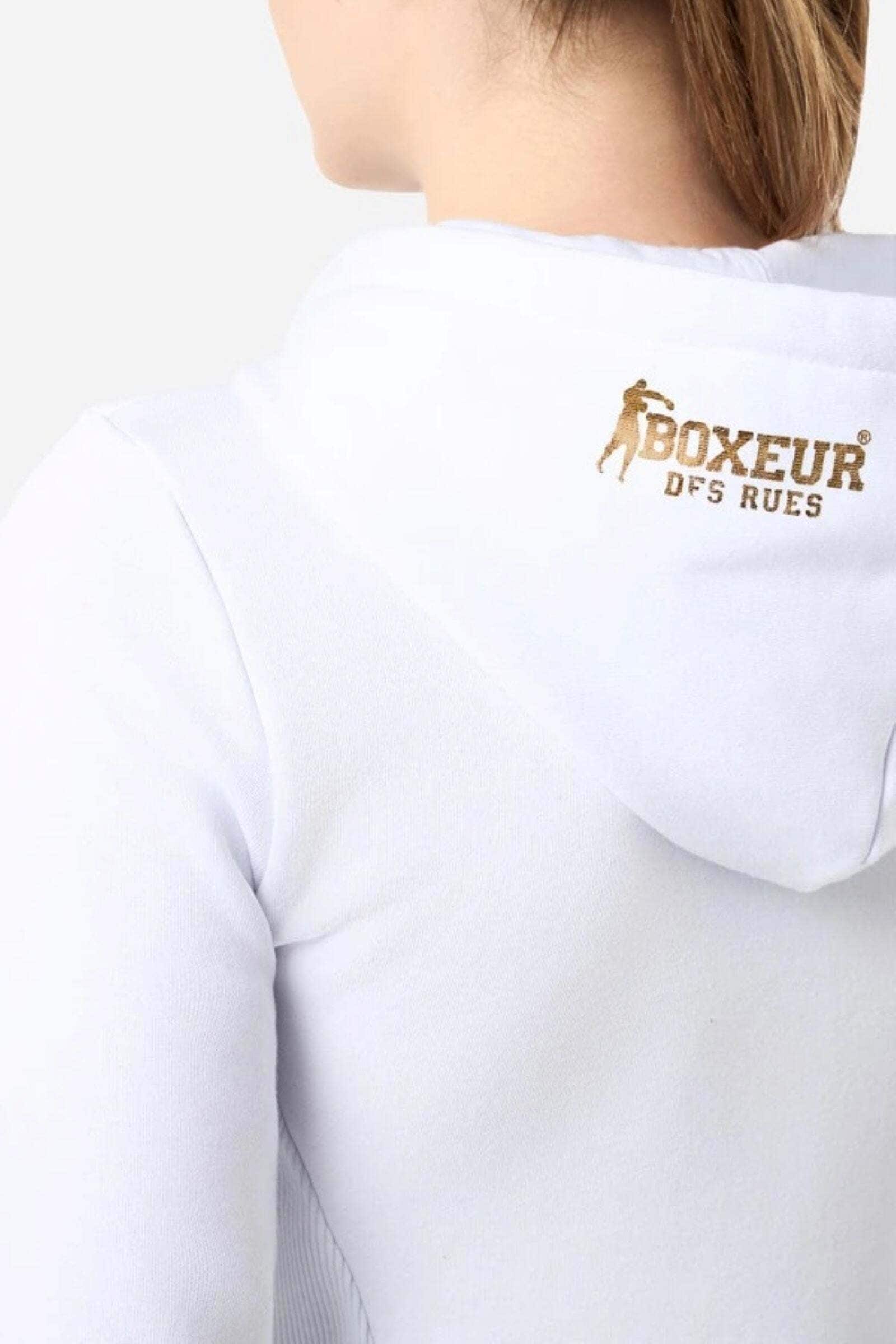 BOXEUR DES RUES Veste sweat »BOXEUR DES RUES Sweatjacke Basic Logo Full Zip«