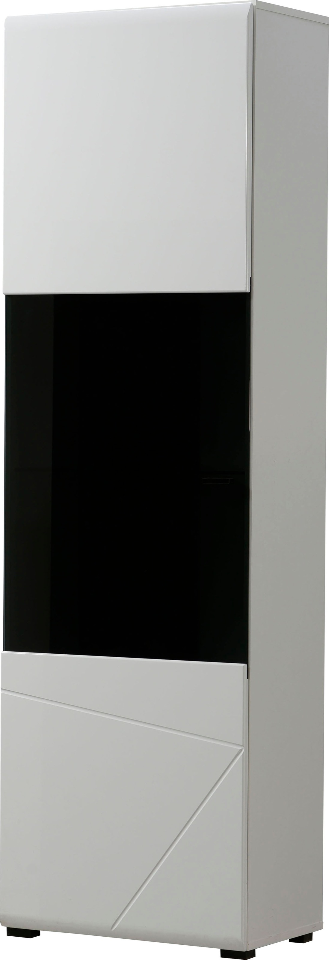 Image of my home Vitrine »Trentino«, Höhe ca. 190 cm, Soft-Close-Funktion, Hochglanzfronten bei Ackermann Versand Schweiz