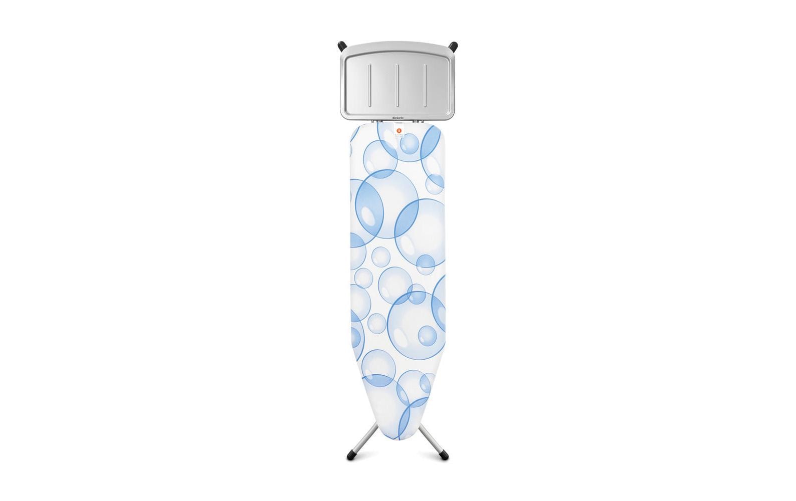 Brabantia Bügelbrett »Bubbles Dampfstationsablage«, Bügelfläche 38 cmx49 cm