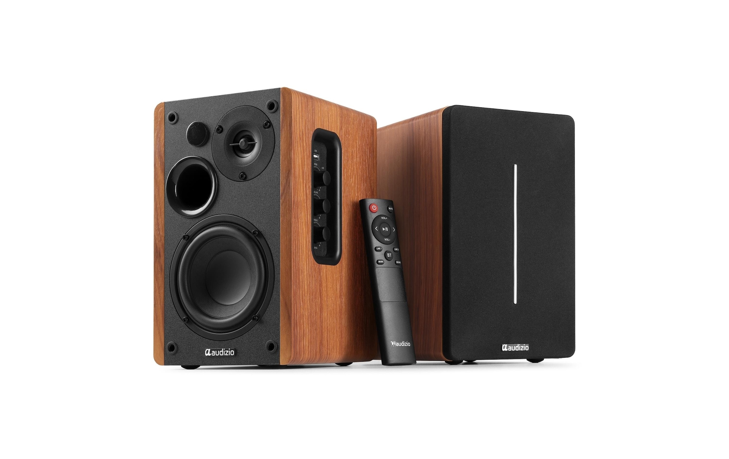 AUDIZIO Regal-Lautsprecher »KS01B 120W, BT« ( )