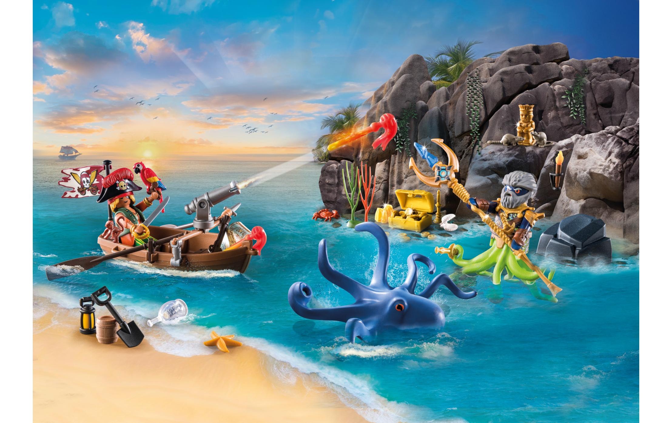 Playmobil® Adventskalender »Piraten«, ab 4 Jahren