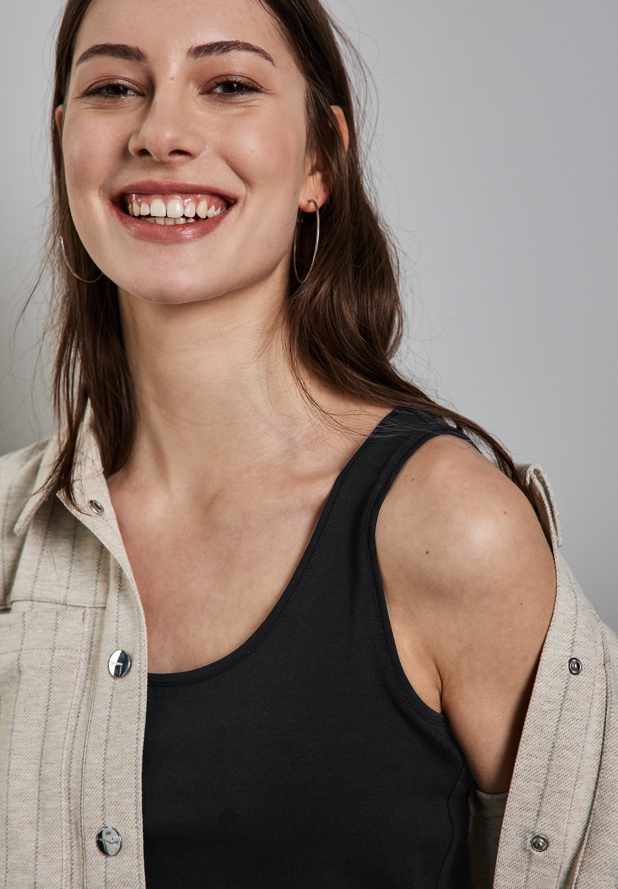 STREET ONE Tanktop »Style ANNI«