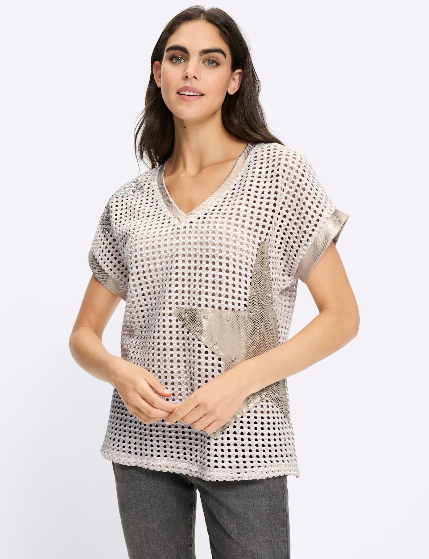 heine Pull à manches courtes »Pullover«