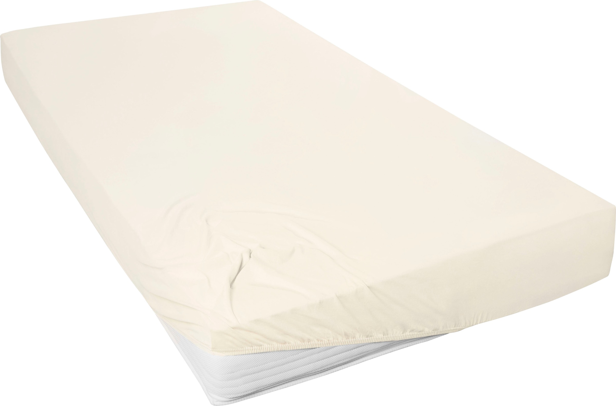 Image of Primera Spannbettlaken »Mako-Jersey Bio«, (1 St.), GOTS zertifiziert - nachhaltig aus Bio-Baumwolle bei Ackermann Versand Schweiz