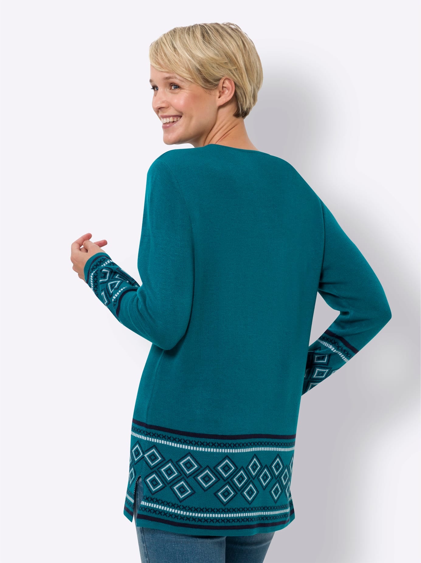 Classic Basics Longpullover »Long-Pullover«