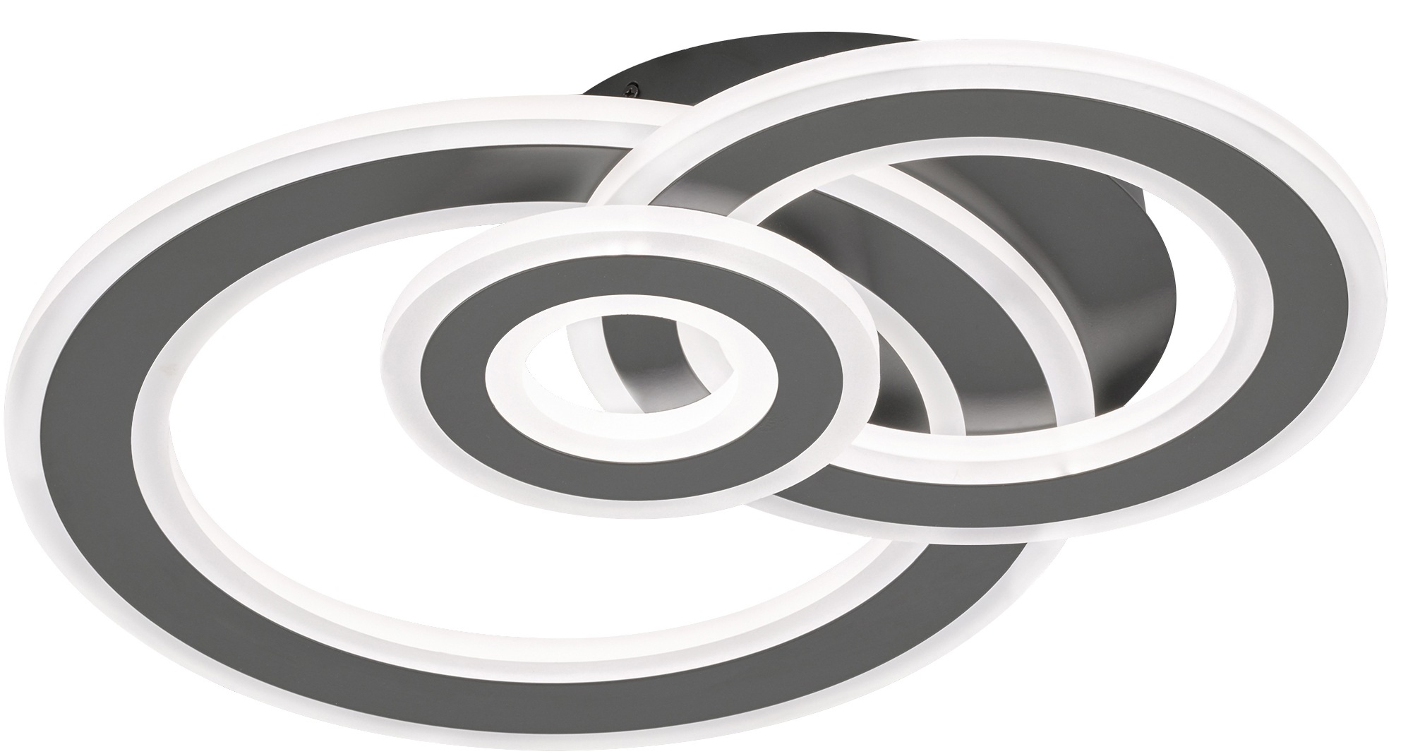 Image of WOFI LED Deckenleuchte »RIO«, LED-Modul, 1 St., Warmweiss, 3D-Design bei Ackermann Versand Schweiz