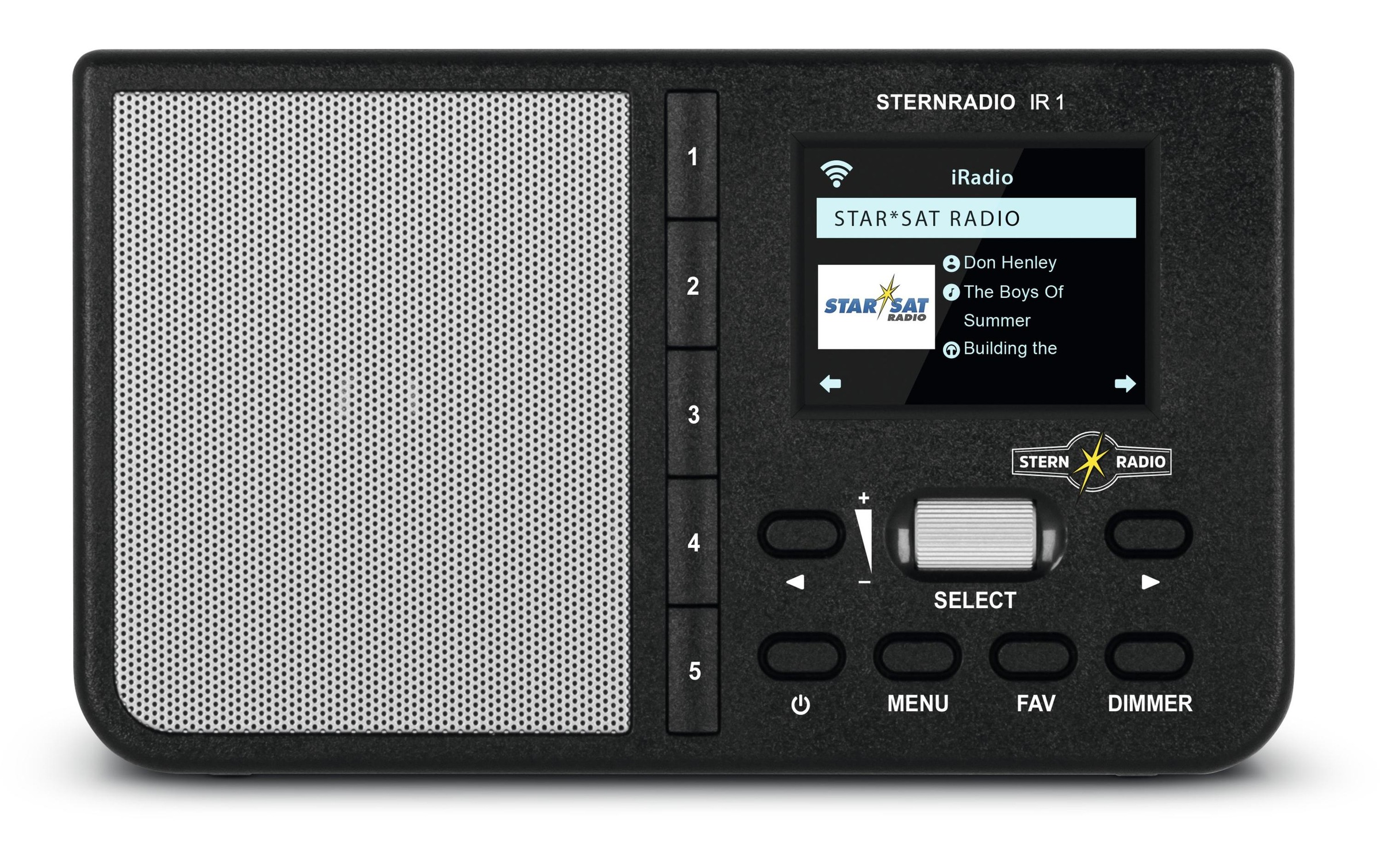 TechniSat Internet-Radio »SternRadio IR 1«, App, Display, Fernbedienung
