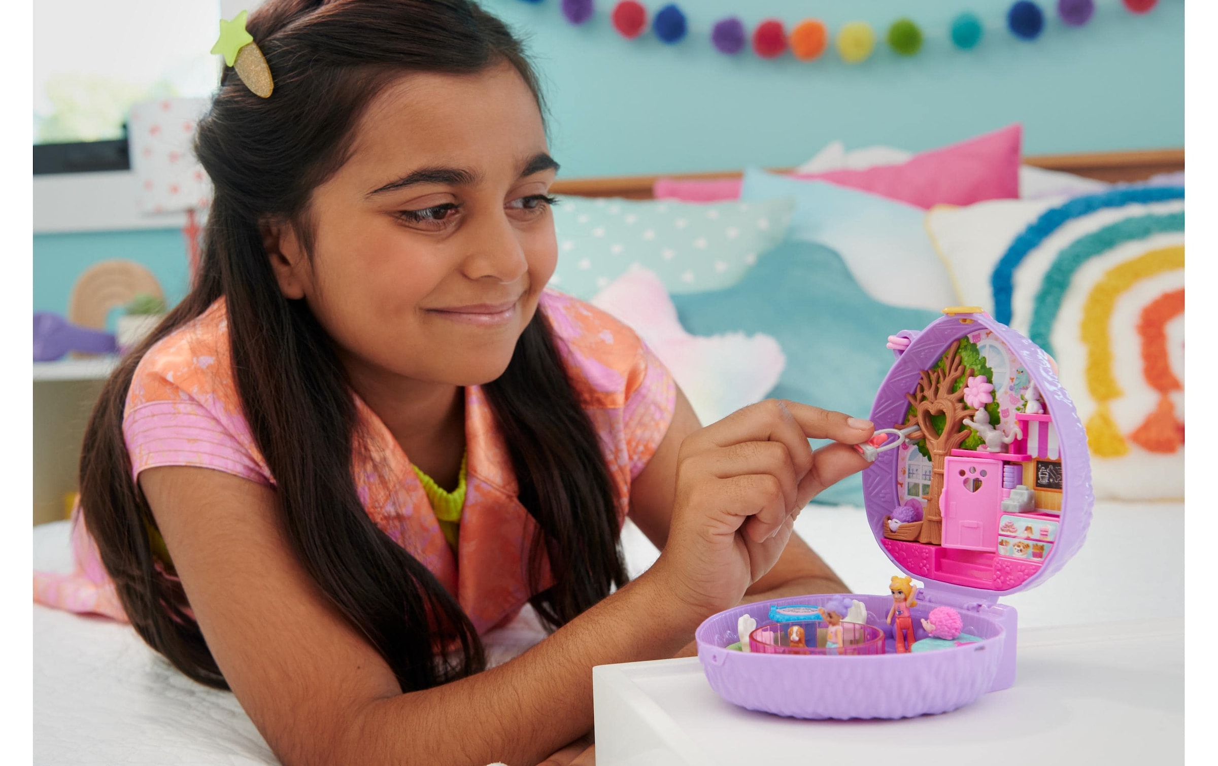 Polly Pocket Spielwelt »Polly Pocket Hedgehog Coffee Shop«