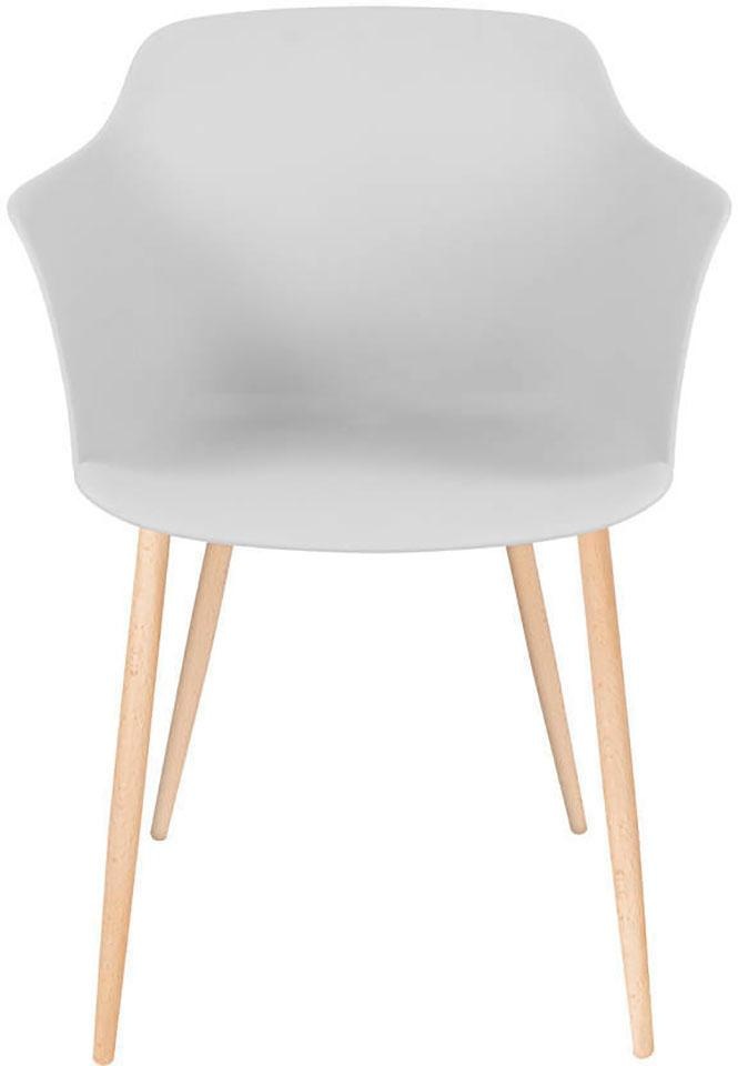 Kayoom Stuhl »Chester 110 4er-Set, schlichte Form, für jeden Wohnraum geeignet«, (Set), 4 St., pflegeleicht, bequem, einfach abwischbar, schlichte Form