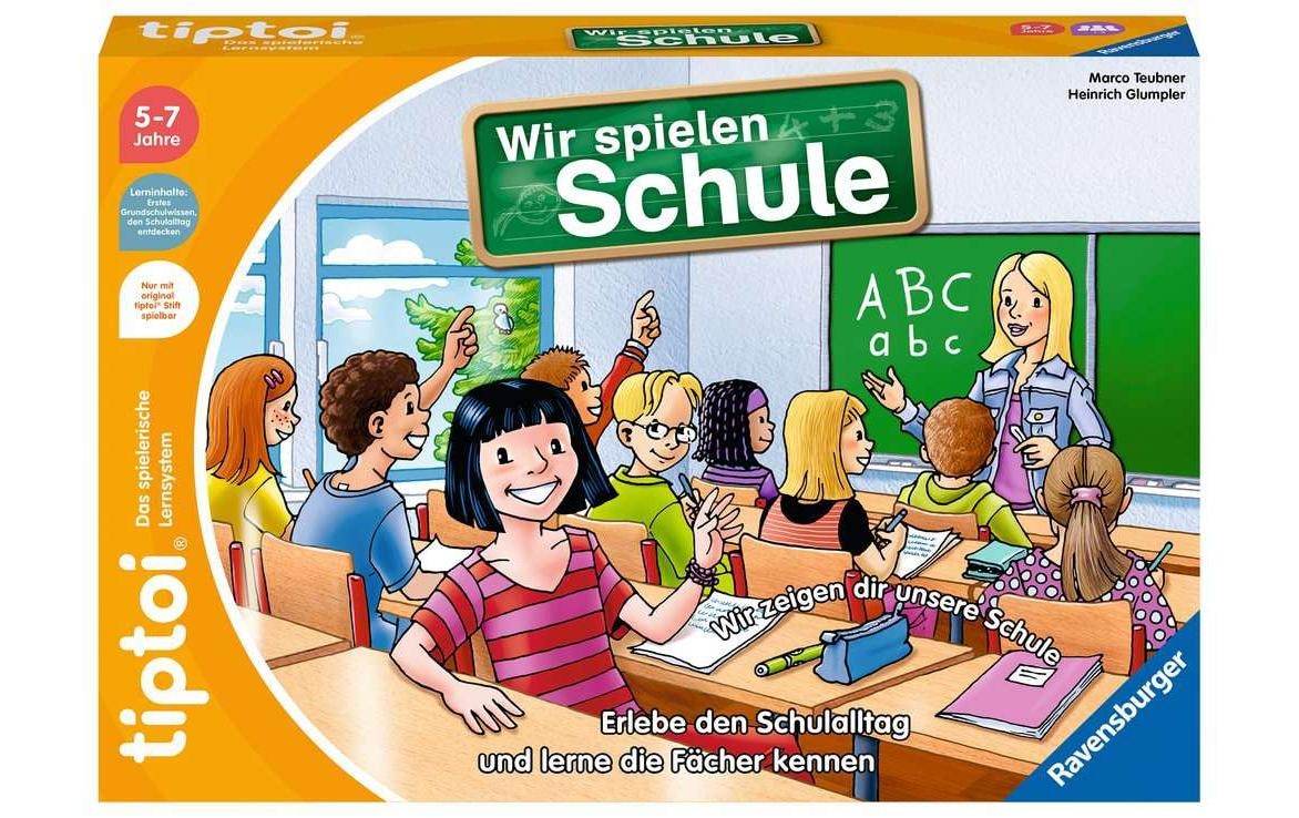 Ravensburger Spiel »tiptoi Wir spielen Schule«