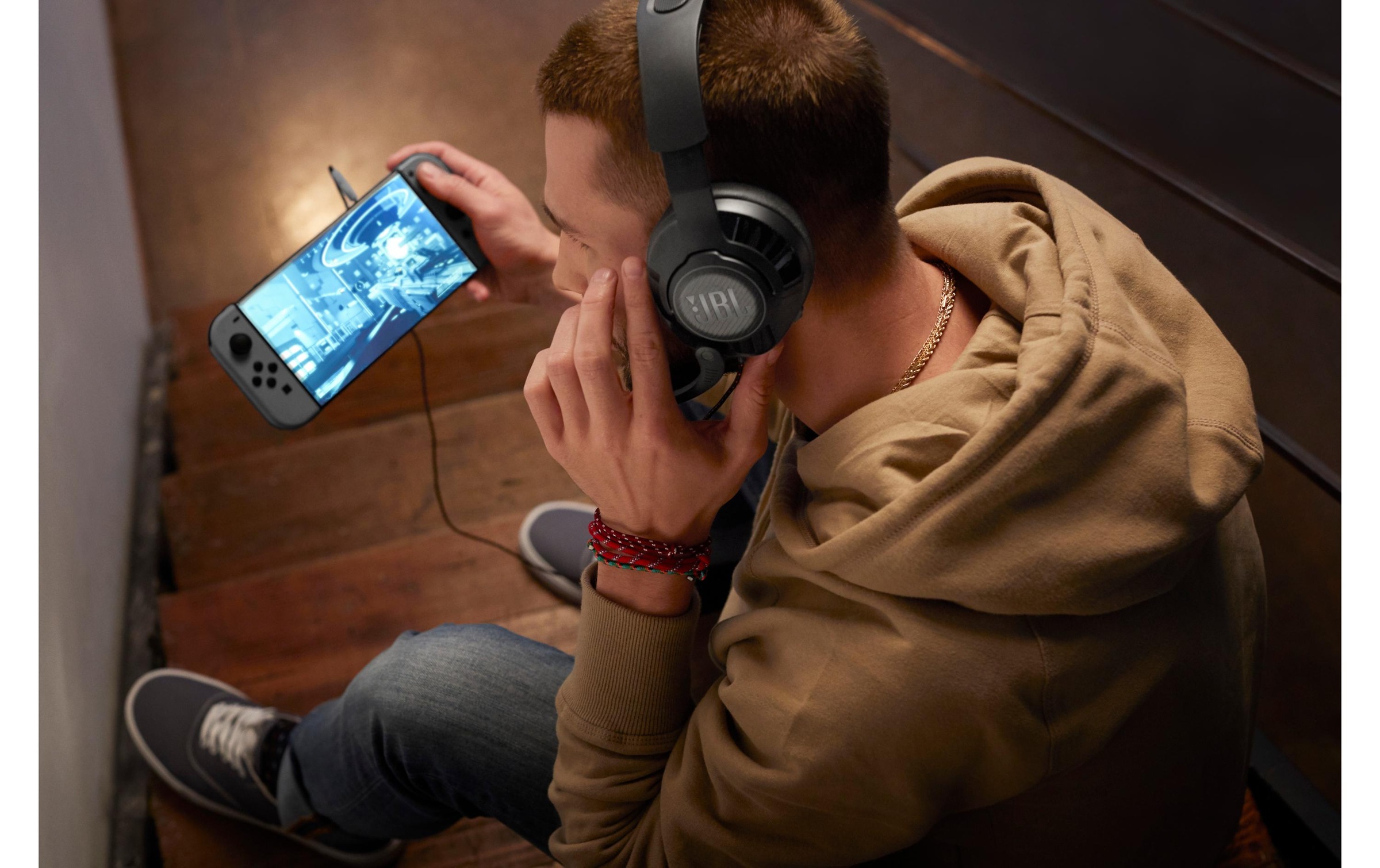 JBL Gaming-Headset »Quantum 200 Schwarz«