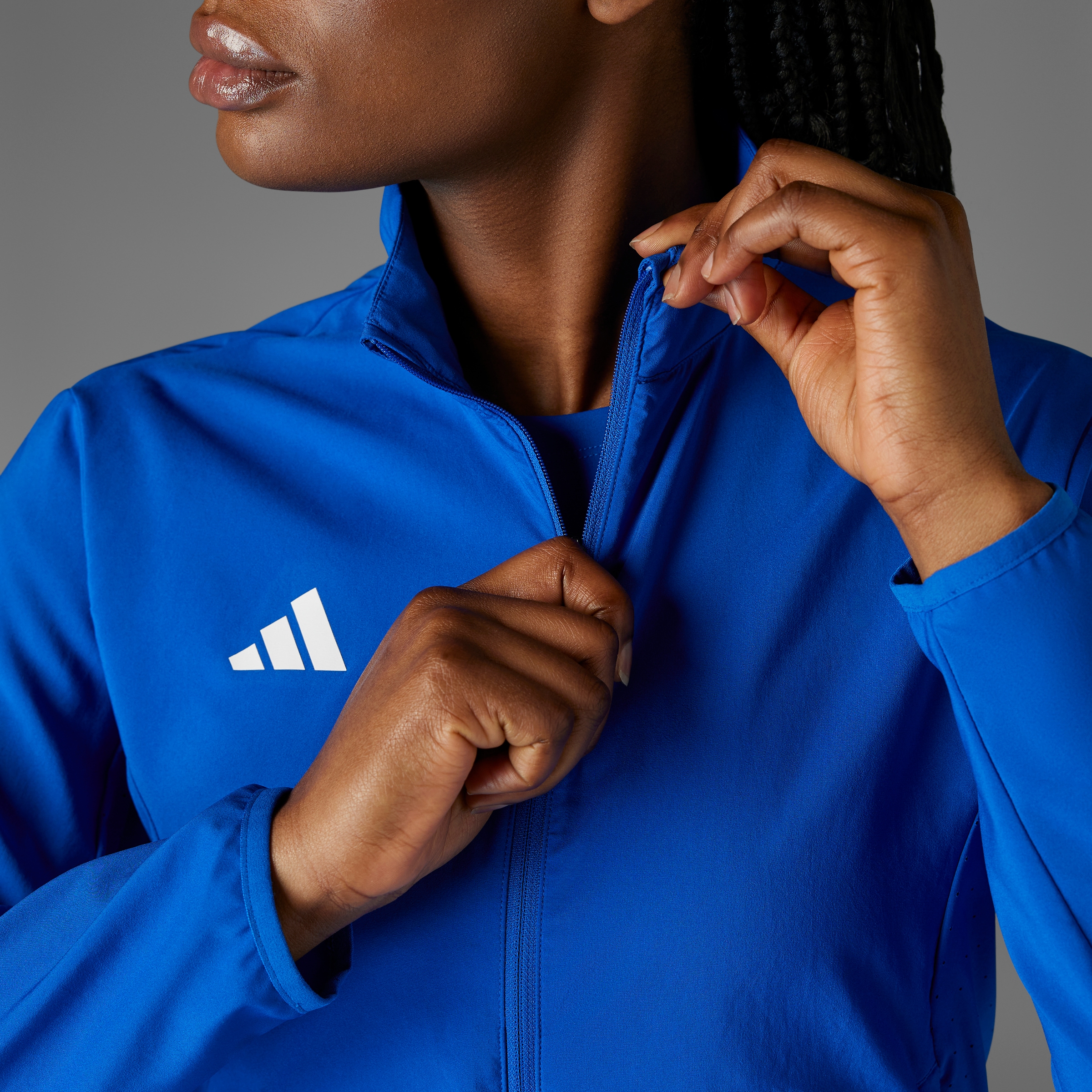 adidas Performance Laufjacke »ADIZERO E JCKT«