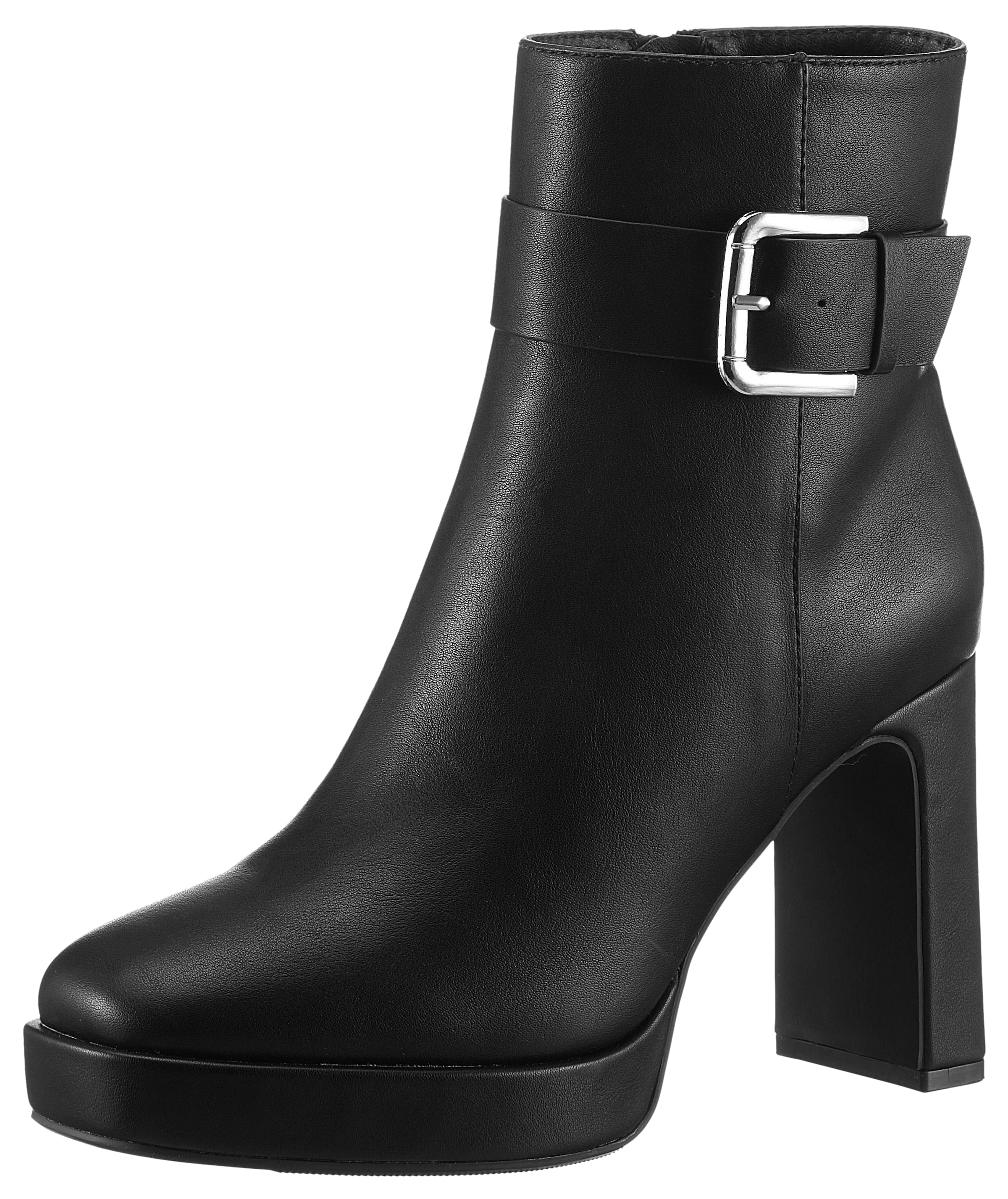 Aniston SHOES Stiefelette, Abendstiefelette mit Plateau - NEUE KOLLEKTION