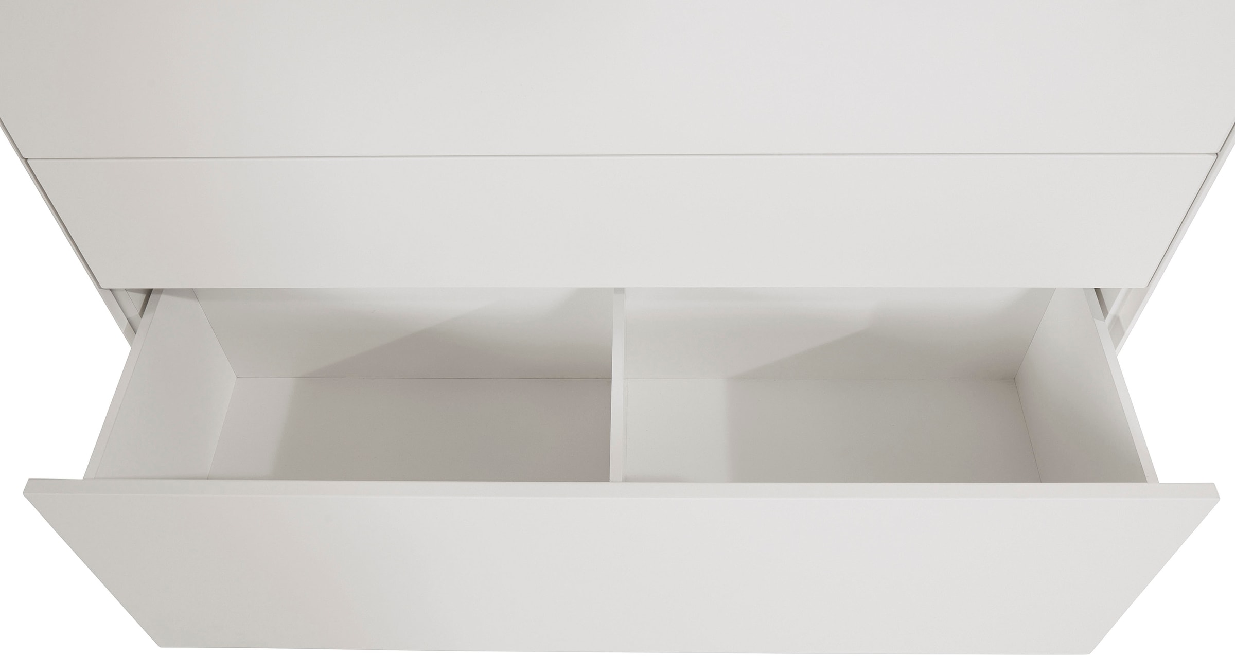 LeGer Home by Lena Gercke Sideboard »Essentials«, Breite: 167cm, MDF lackiert, Push-to-open-Funktion