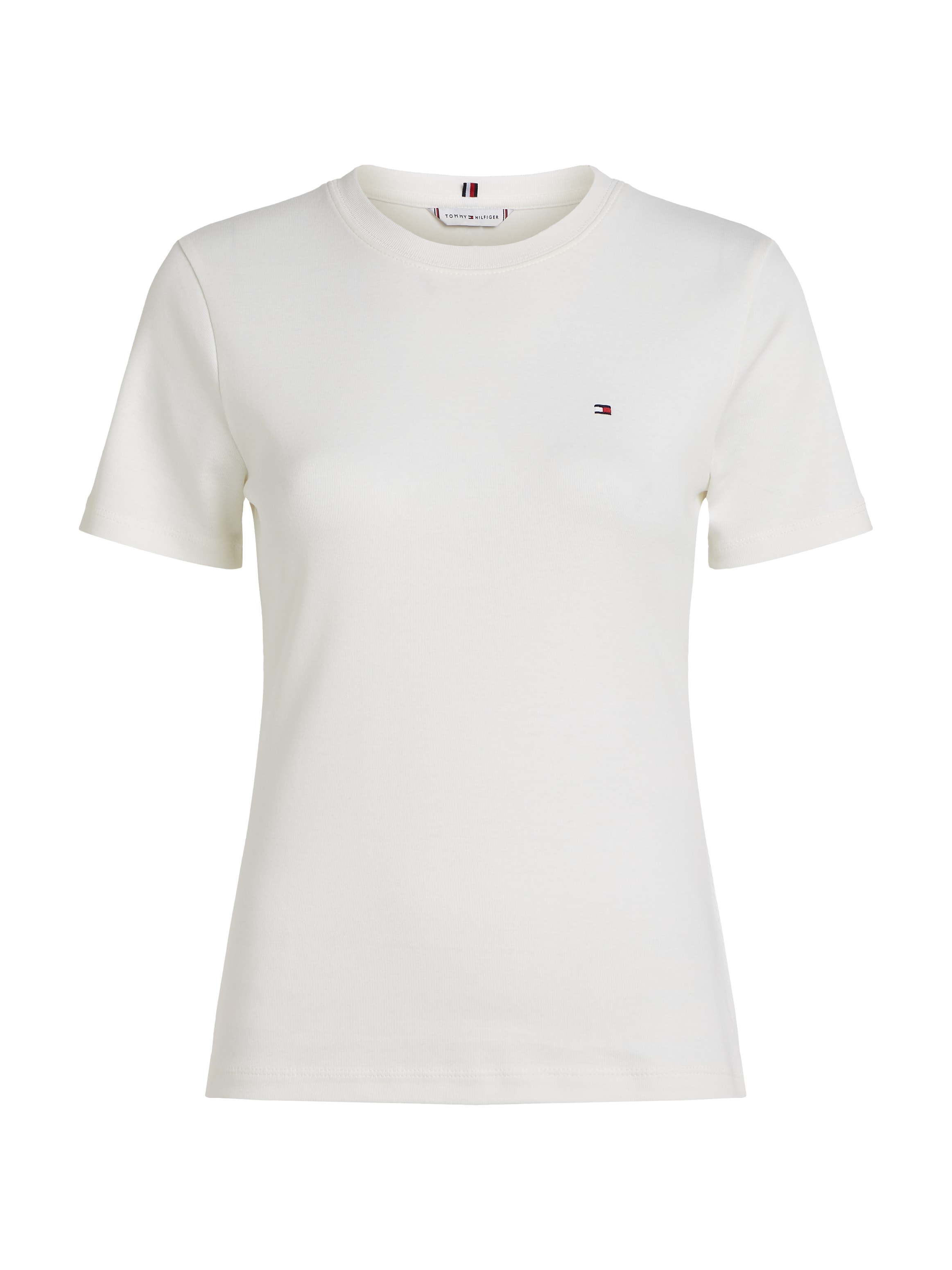 Tommy Hilfiger T-Shirt »NEW SLIM CODY C-NK SS«, mit Logostickerei