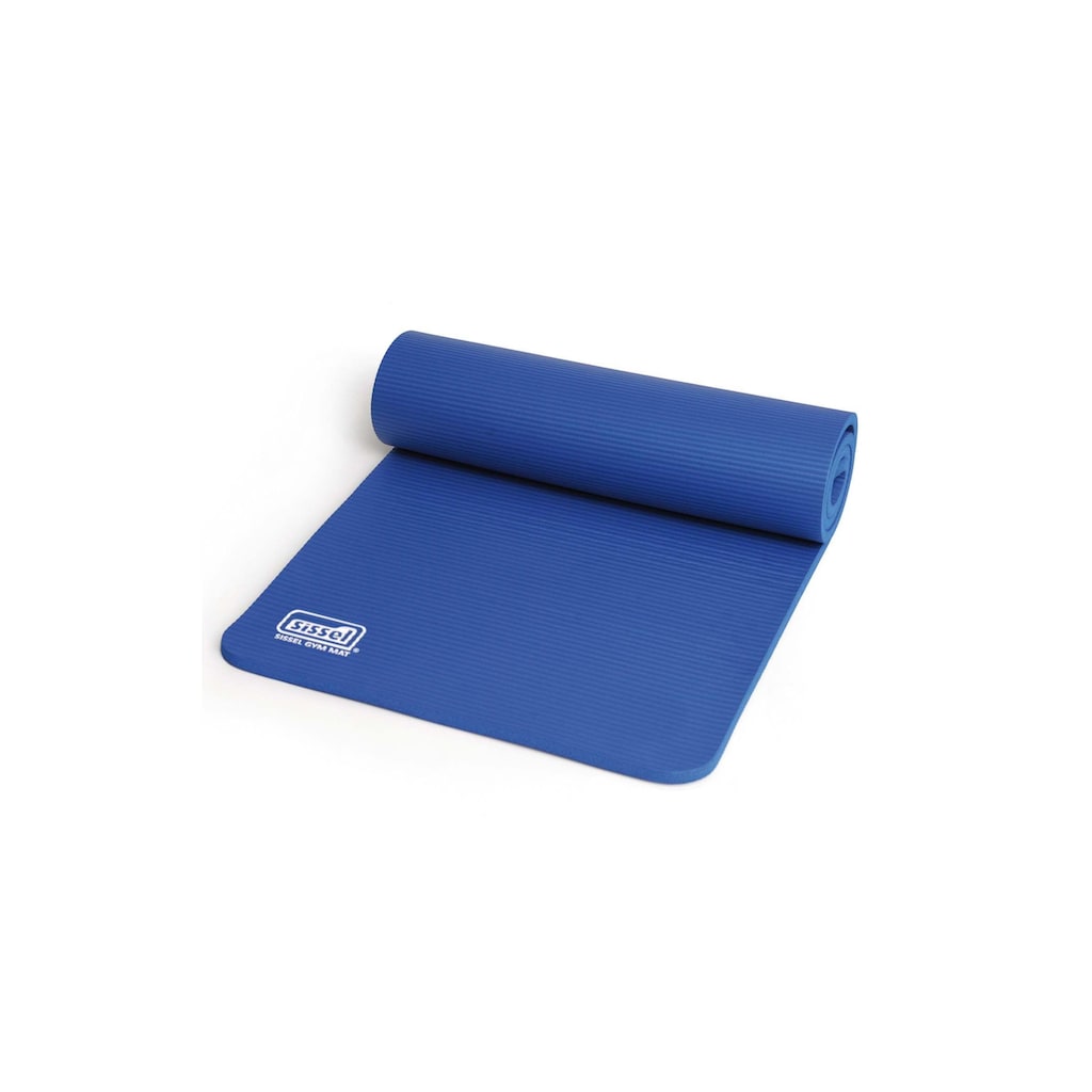 SISSEL Gymnastikmatte »Mat 44682 cm blau«