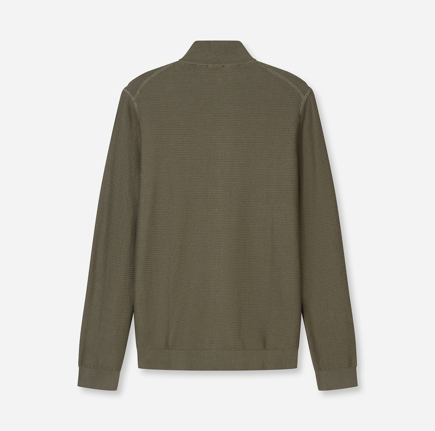 OLYMP Veste en tricot »Strick Casual« mit feiner Struktur