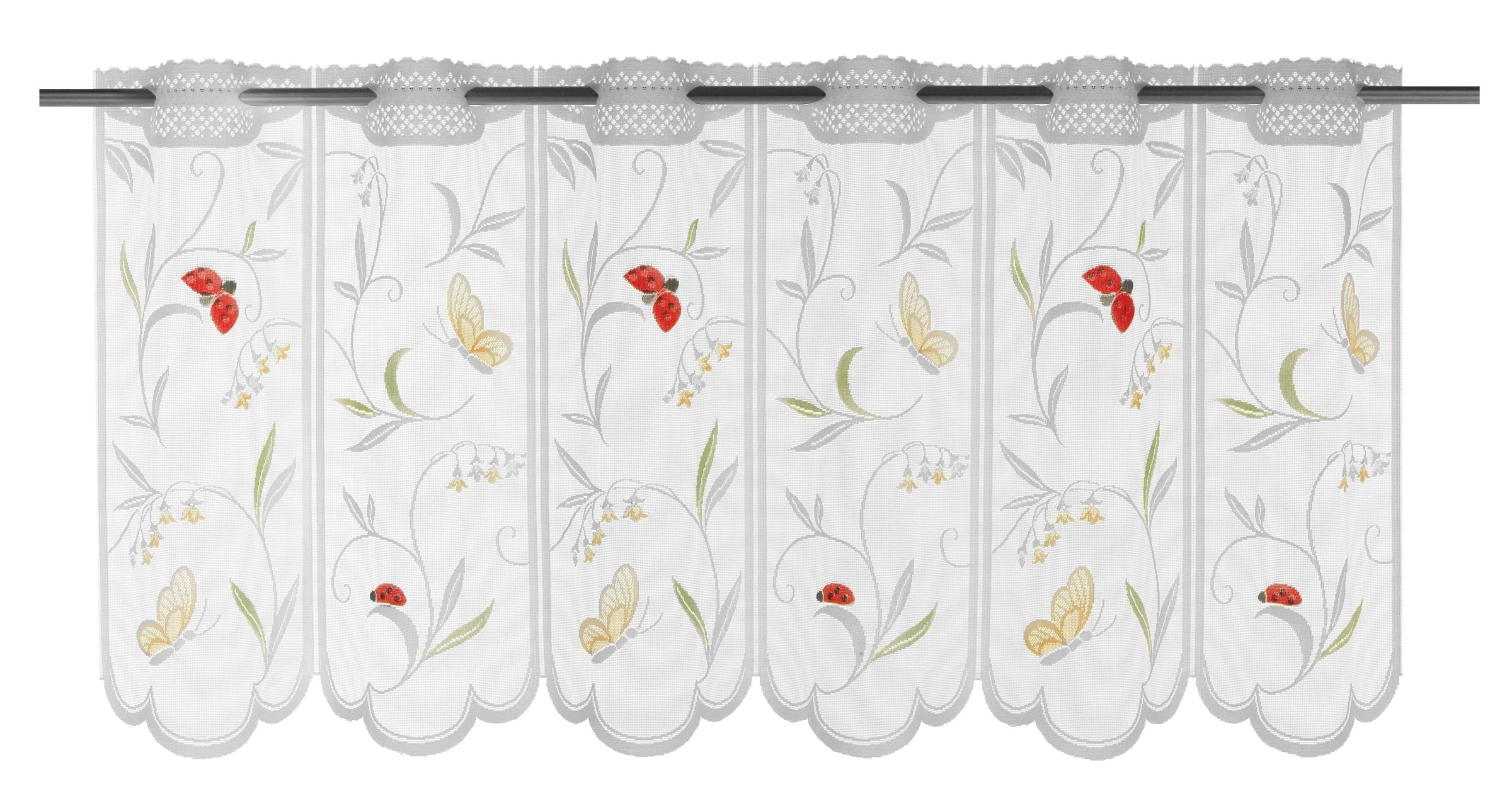 Image of WILLKOMMEN ZUHAUSE by ALBANI GROUP Panneaux »Schmetterling«, (1 St.), Jacquard-Lamellen-Pannaux bei Ackermann Versand Schweiz