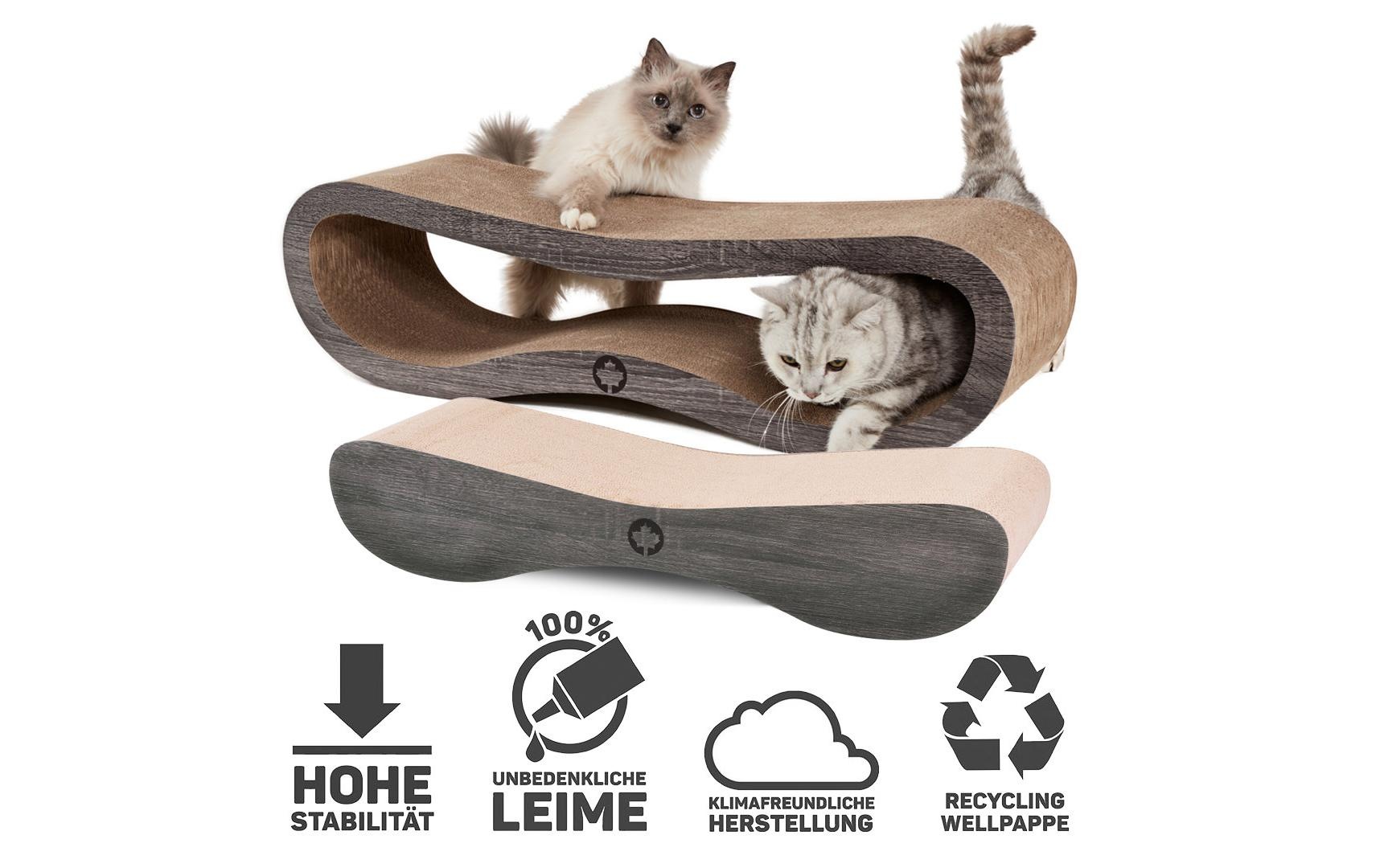 Kratzbaum »CanadianCat Set Orbit &«, hoch