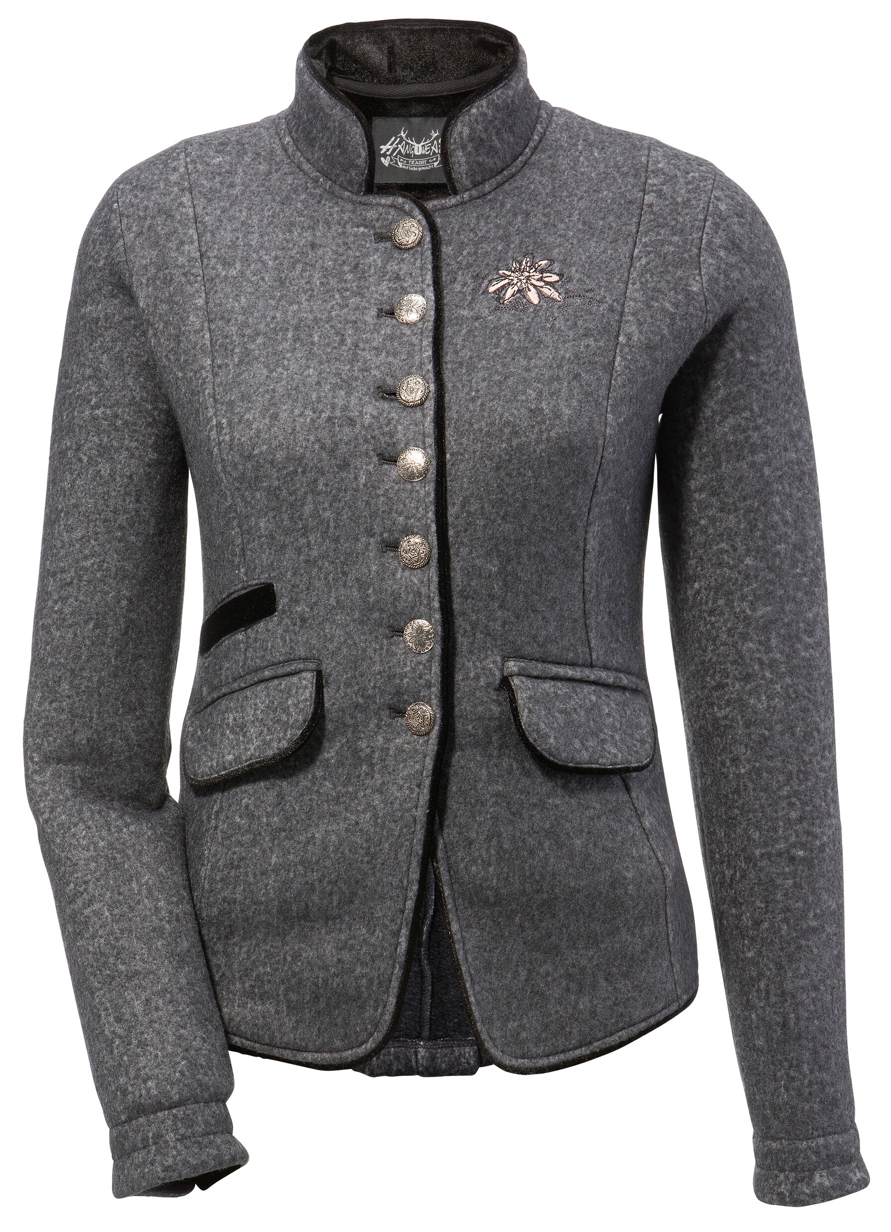 Image of Hangowear Trachtenblazer, Damen modischer Jerseyblazer mit Schösschen bei Ackermann Versand Schweiz