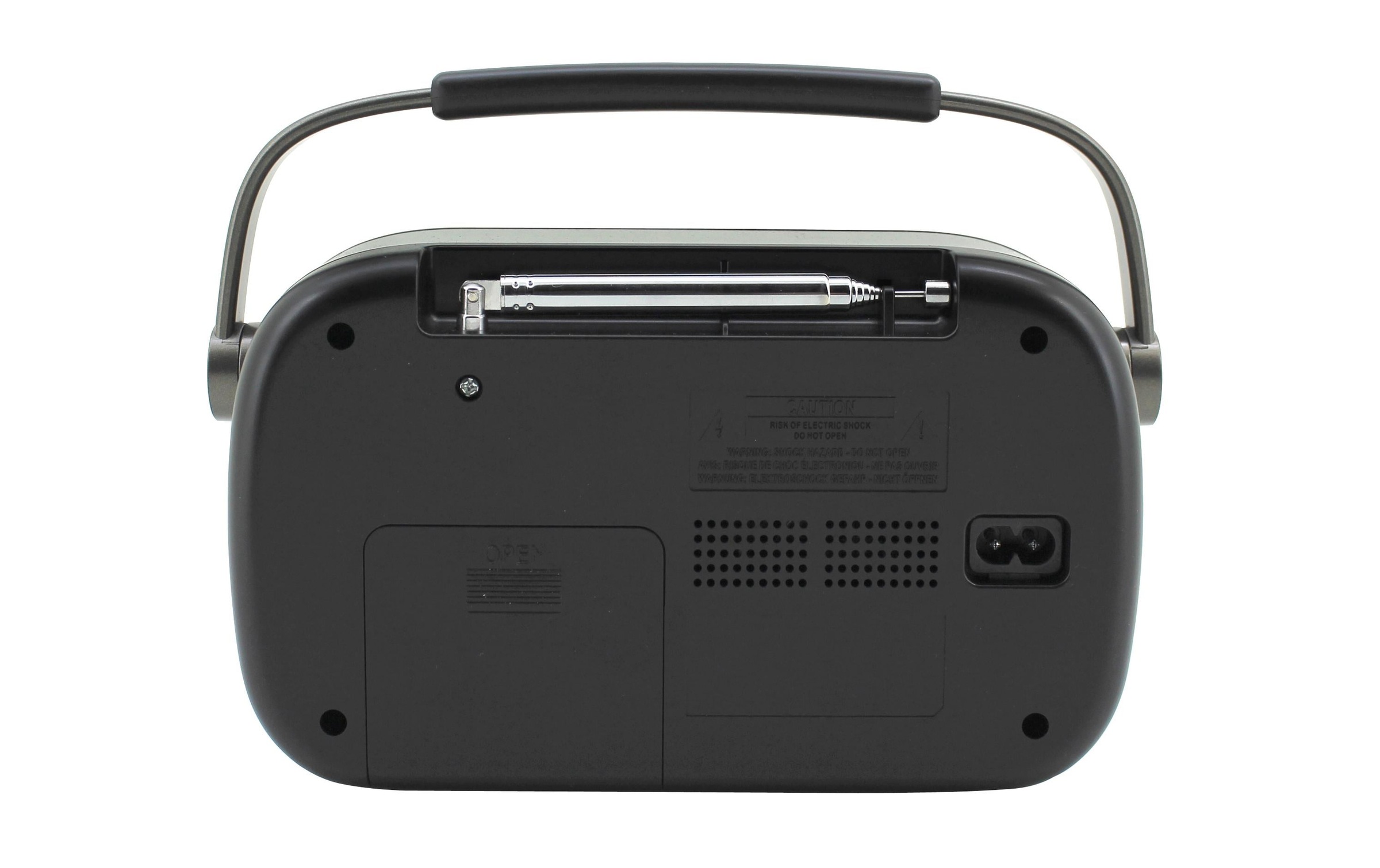 Soundmaster Digitalradio (DAB+) »DAB280SW Schwarz«, (Digitalradio (DAB+)-FM-Tuner)