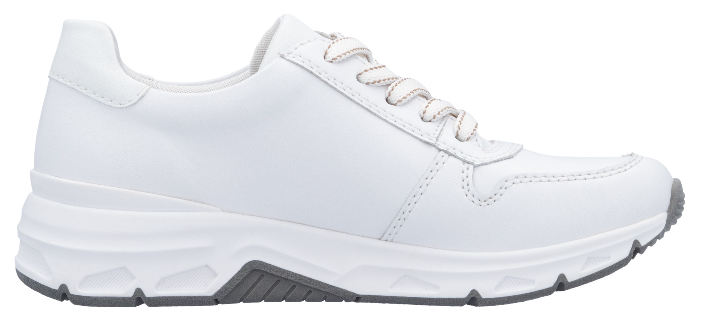 Rieker Sneaker, mit seitlichem Reissverschluss, Freizeitschuh, Halbschuh, Schnürschuh