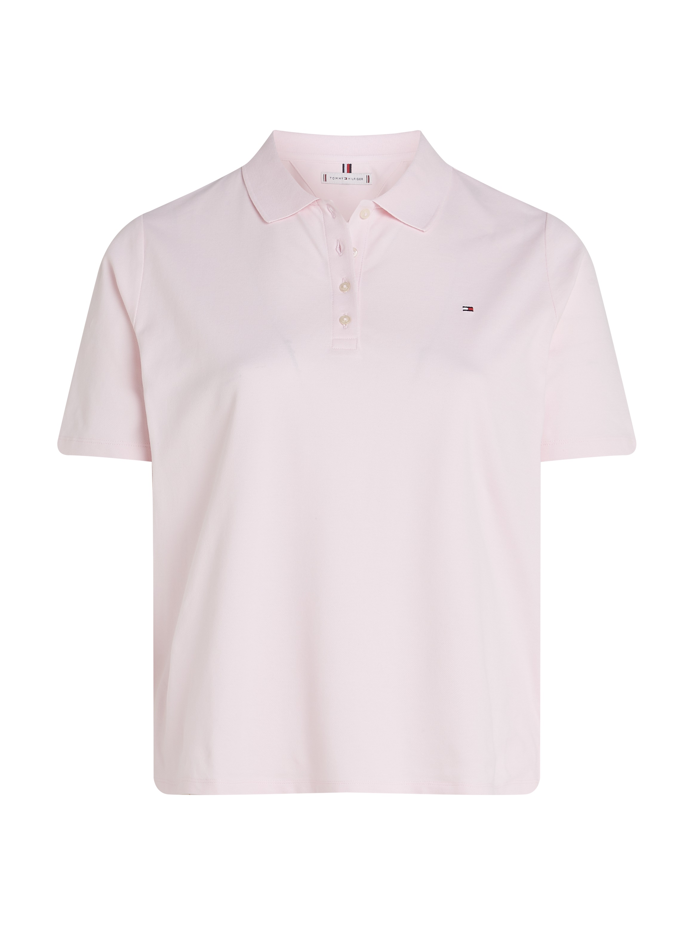 Tommy Hilfiger Curve Poloshirt »CRV 1985 REG PIQUE POLO SS«, in grossen Grössen