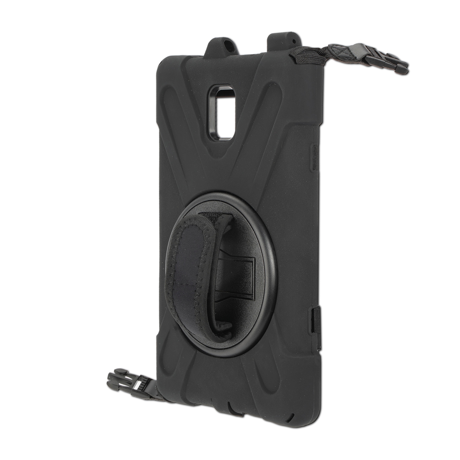 4smarts Tablet-Hülle »Rugged Case Grip für Samsung Galaxy Tab Active 3/5« Galaxy Tab Active3   Galaxy Tab Active5 Backcover, Schutzhülle, Tabletschutzhülle, Case, Schutzcase, stossfest