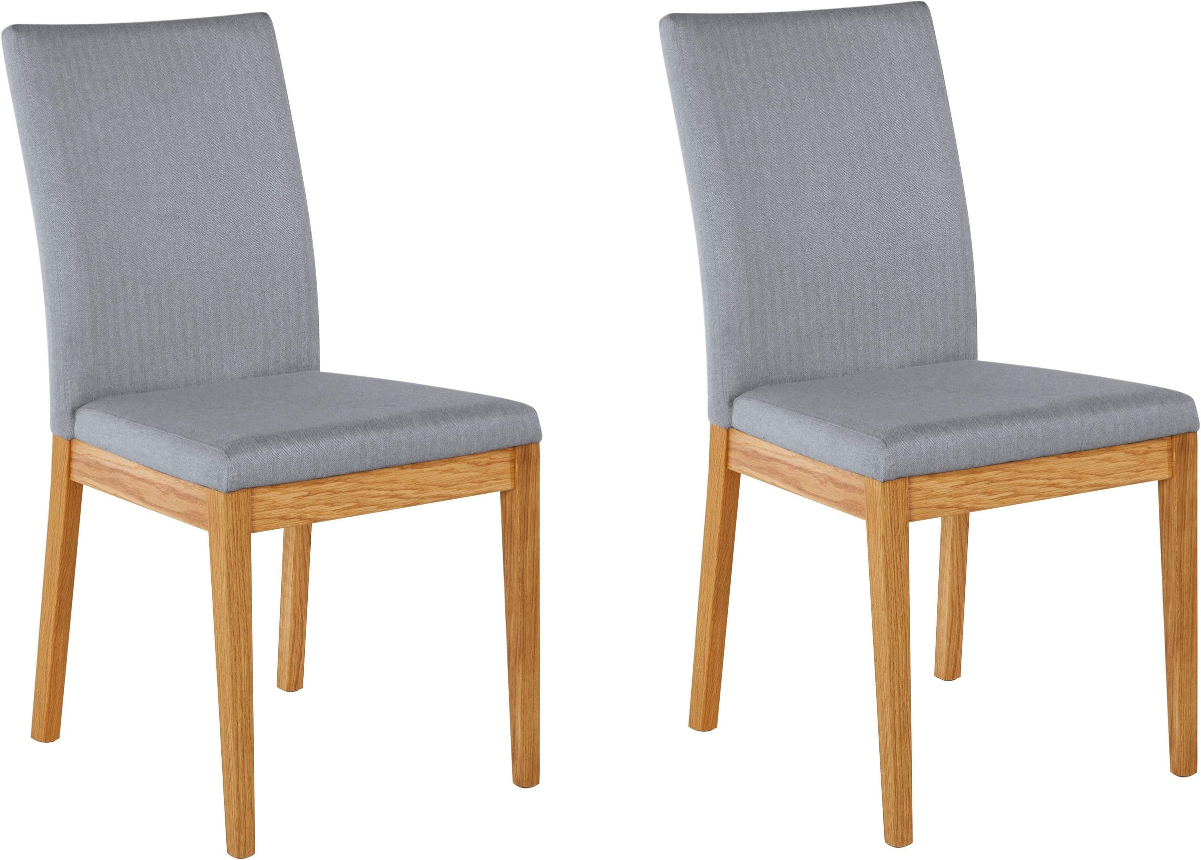 Image of Premium collection by Home affaire Stuhl »Dendres«, (Set), 2 St., Feinstruktur bei Ackermann Versand Schweiz