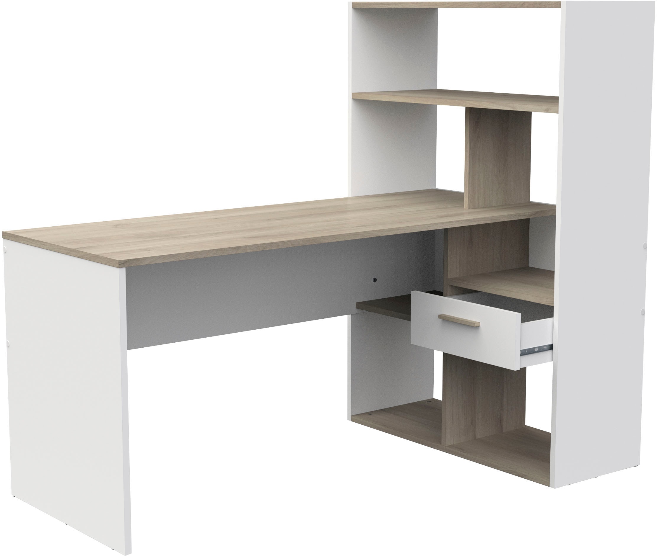Demeyere GROUP Bureau »Strate« Bureau étagère 1 tiroir