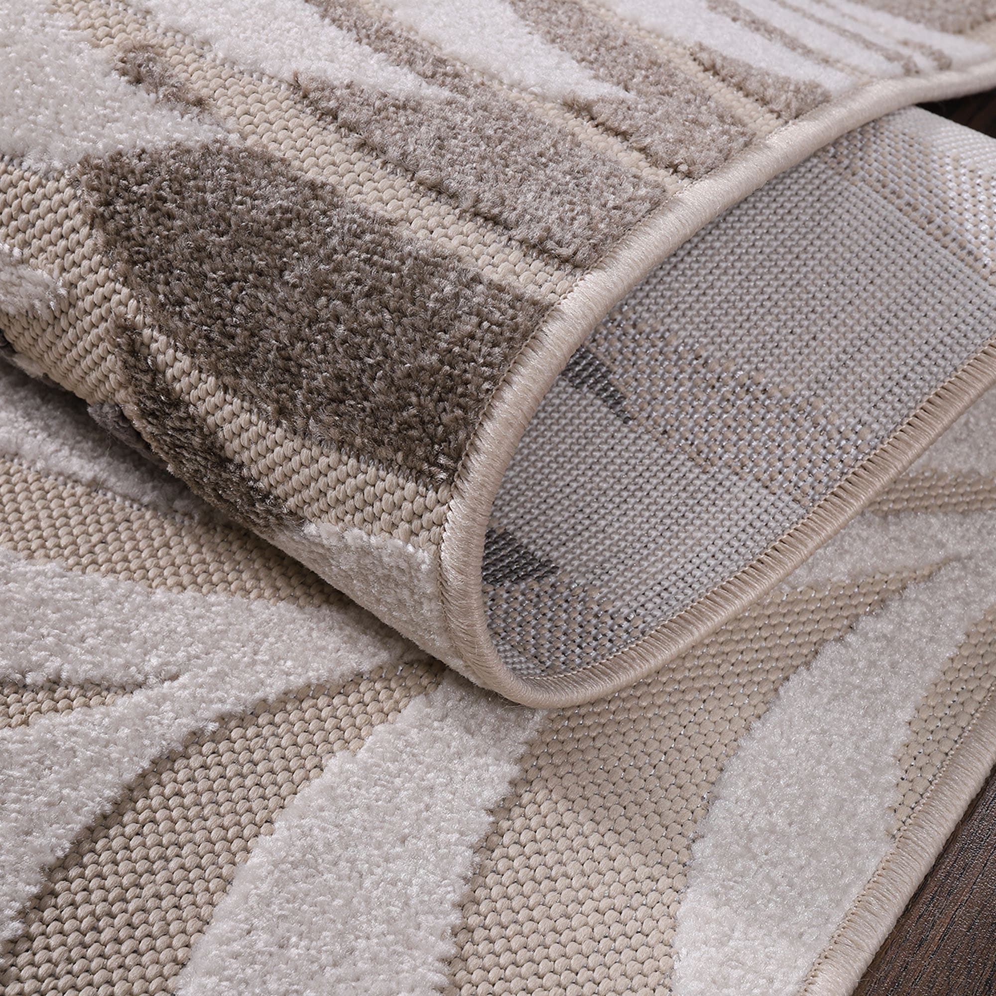 Sanat Teppich »Floral Outdoor«, rechteckig, 6 mm Höhe, In- und Outdoor geeignet, florales Design, Balkon, Terasse