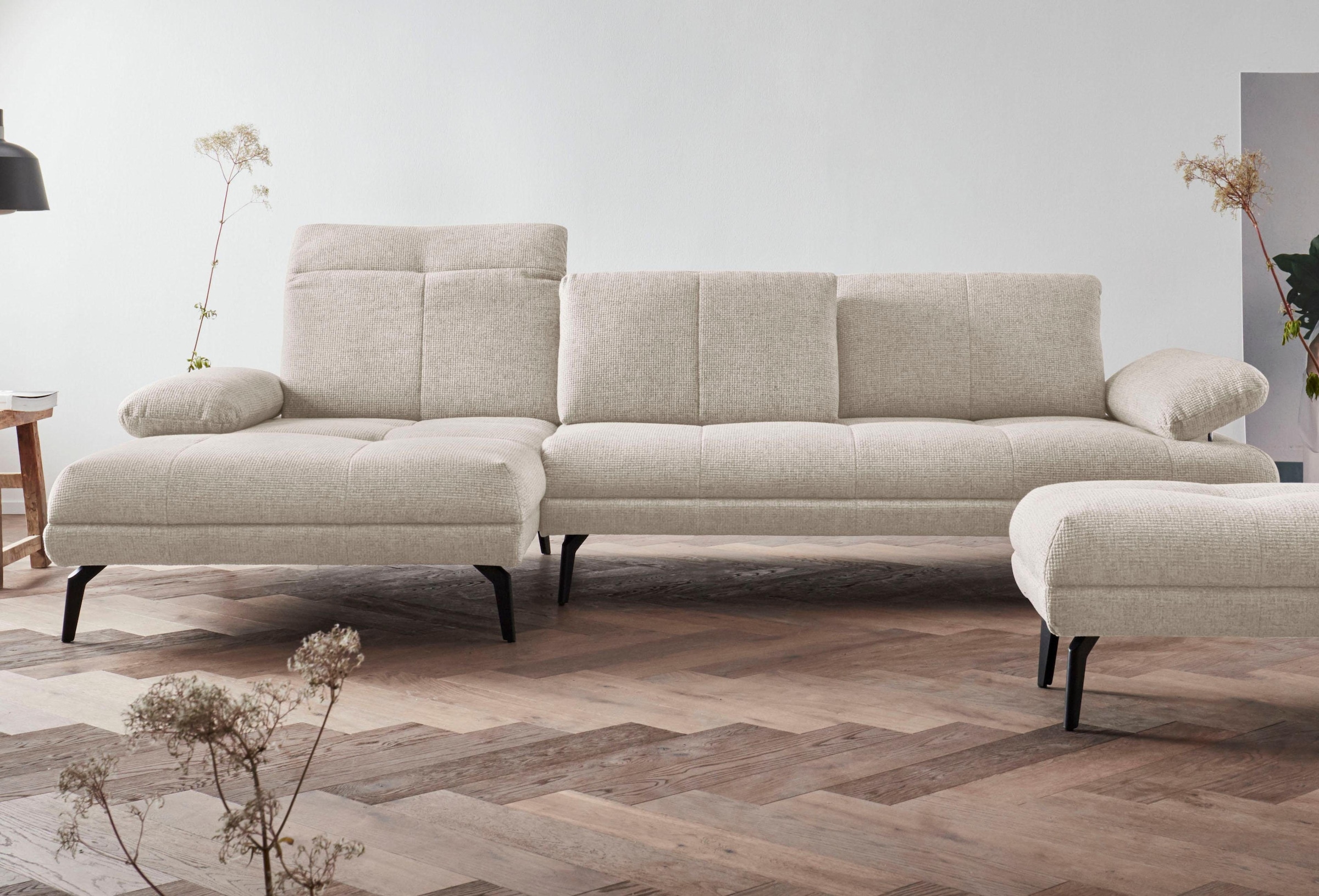 Image of Home affaire Ecksofa "Stenlille Muktifunktionssofa, L-Form" incl. Sitztiefen-, Kopfteil- und Armteilverstellung