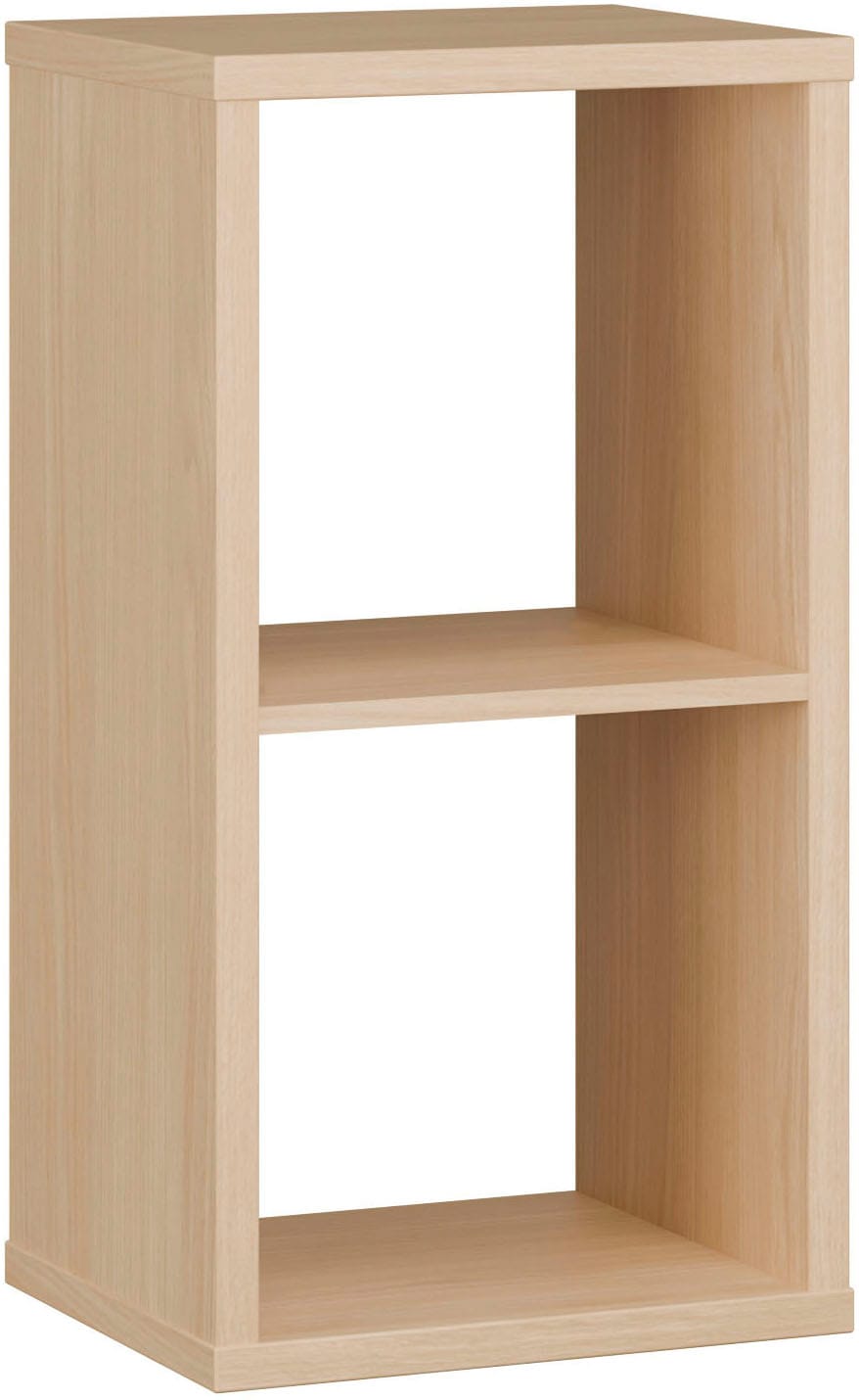 Image of FORTE "Mauro" Regal mit 2 Fächern, B/H/T 38,2x72,9x32,9 cm, langlebige Beschichtung