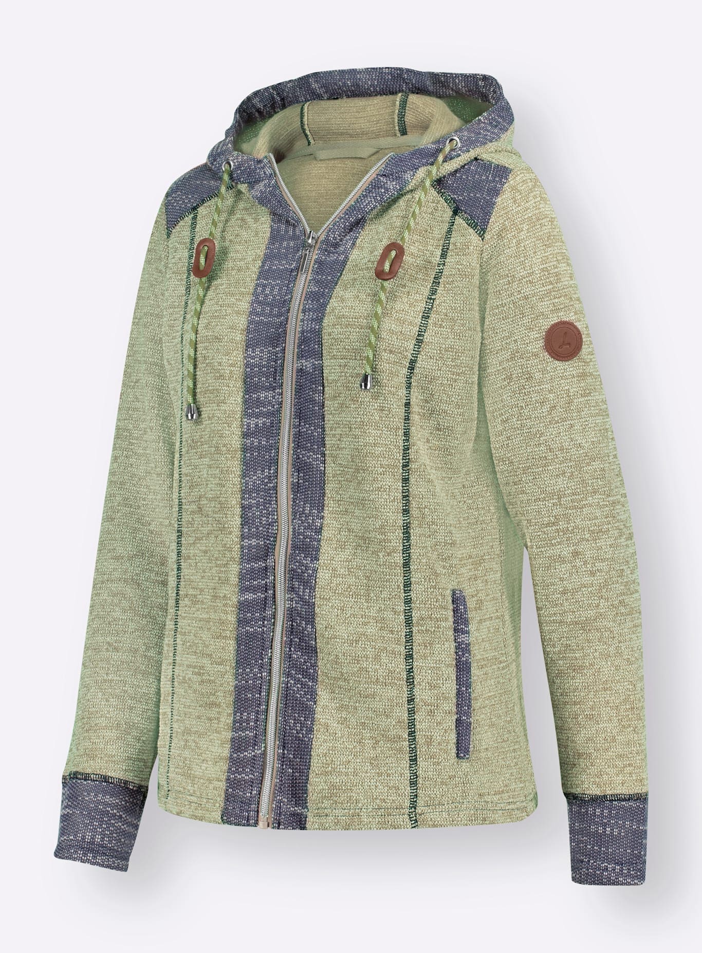 Casual Looks Shirtjacke »Shirtjacke«, (1 tlg.)