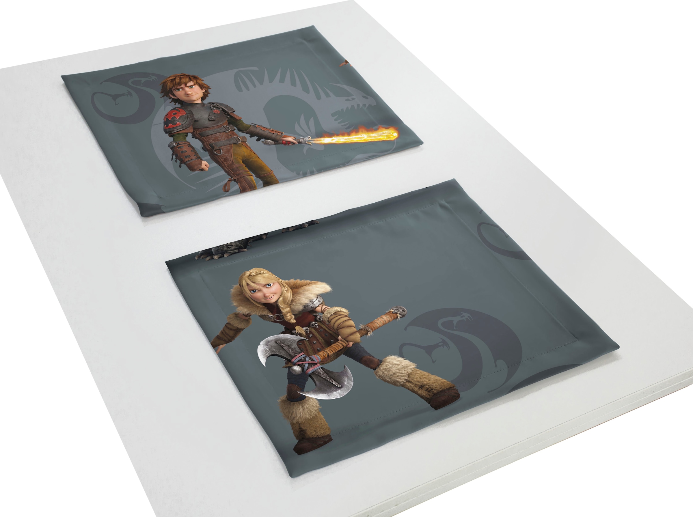 Image of Wirth Platzset "Dragons" Universal Pictures