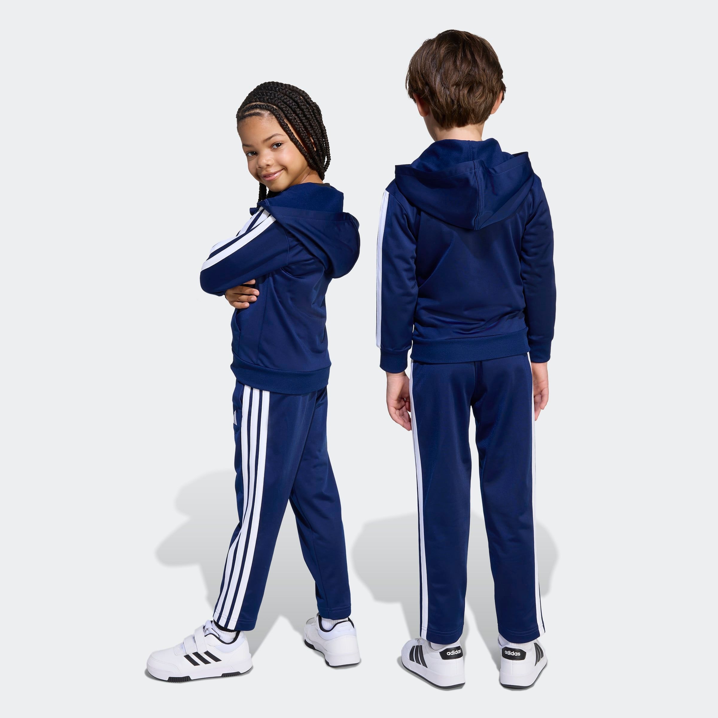 adidas Sportswear Trainingsanzug »LK 3S HD TR TS«, (2 tlg.)
