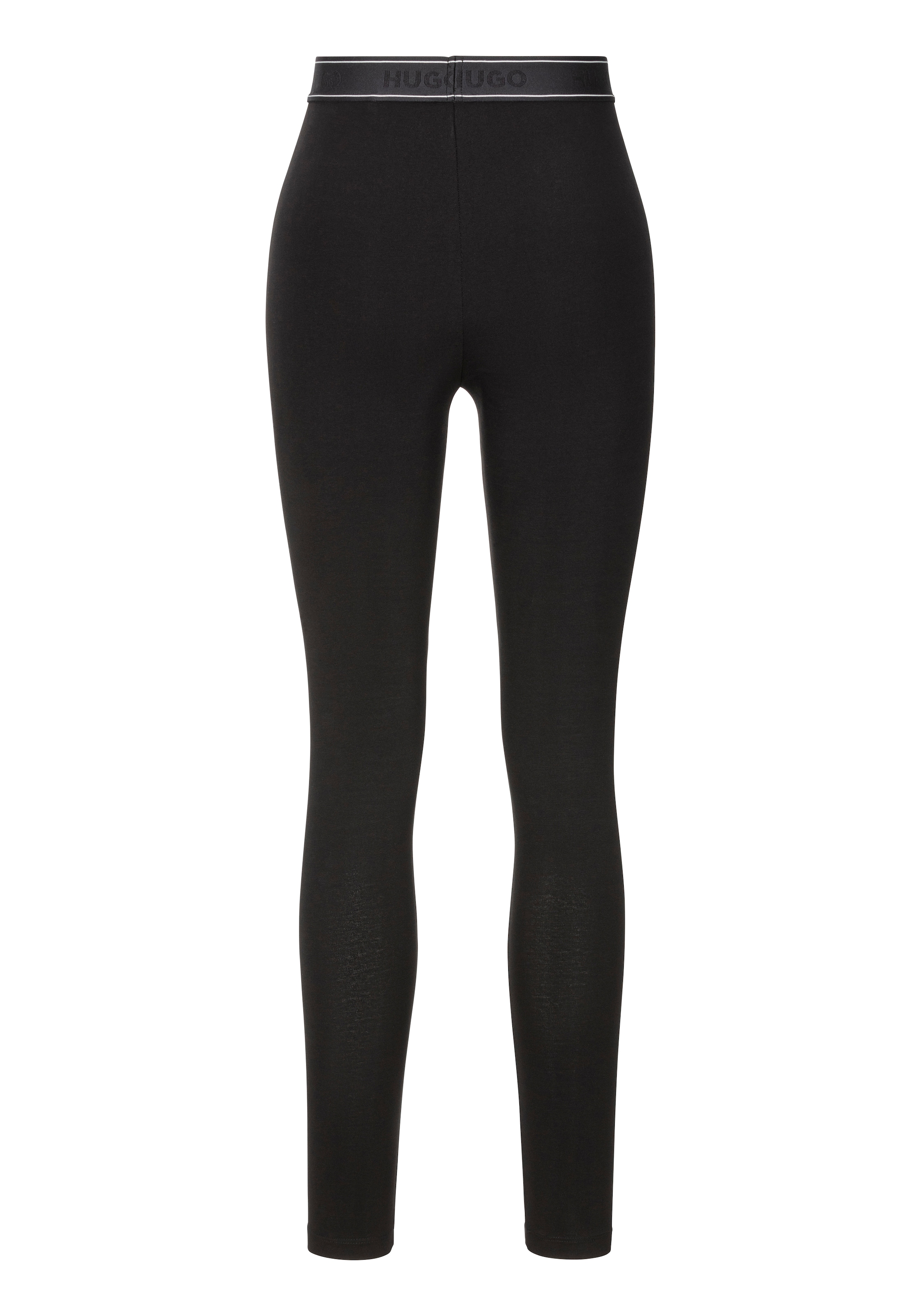 HUGO Blue Leggings »Classic Leggings«, mit Logo-Elastiktape in der Taille
