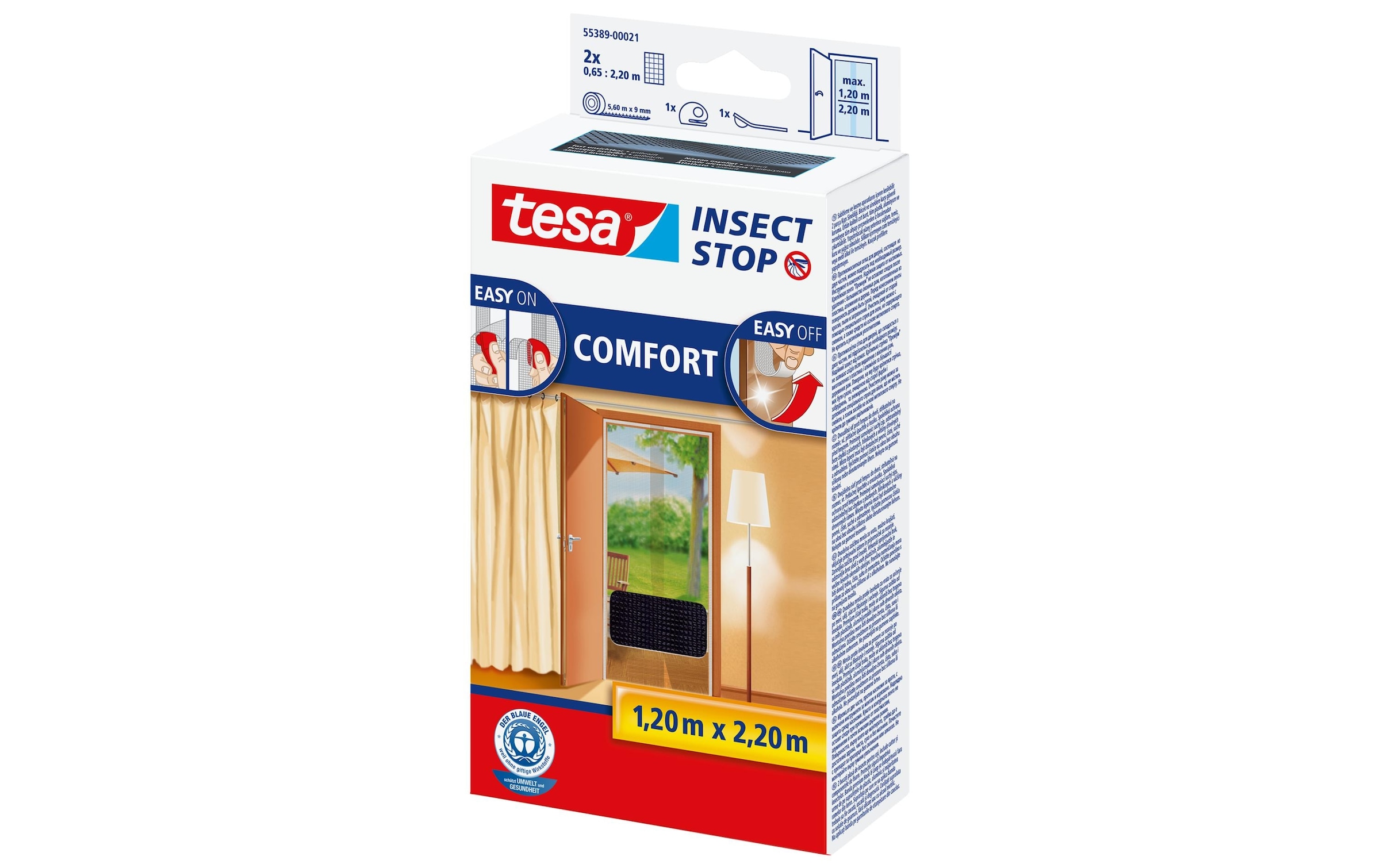 Moskitonetz »Insect Stop Comfort Tür anthrazit«