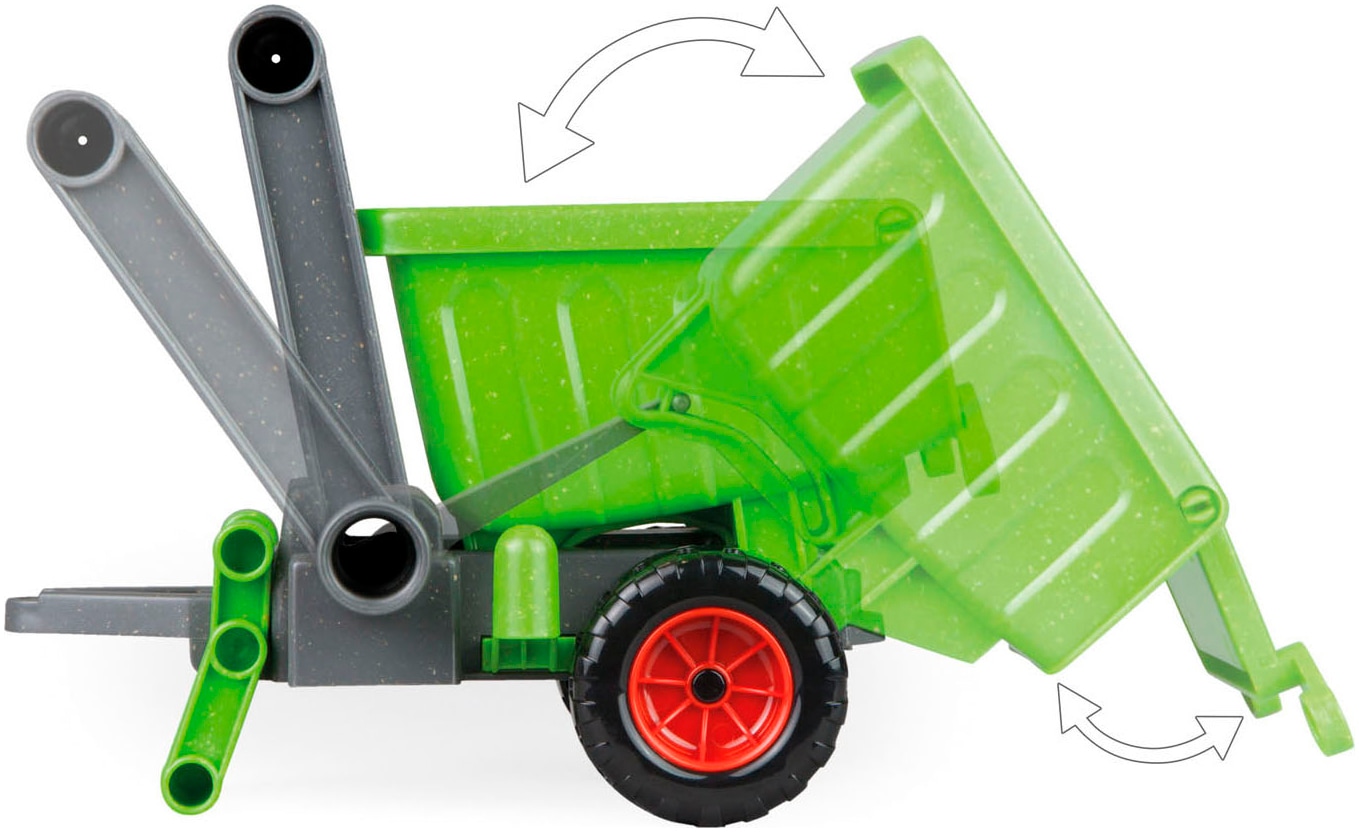 Lena® Véhicule-jouet remorque »Eco Actives« fabriqué en Europe