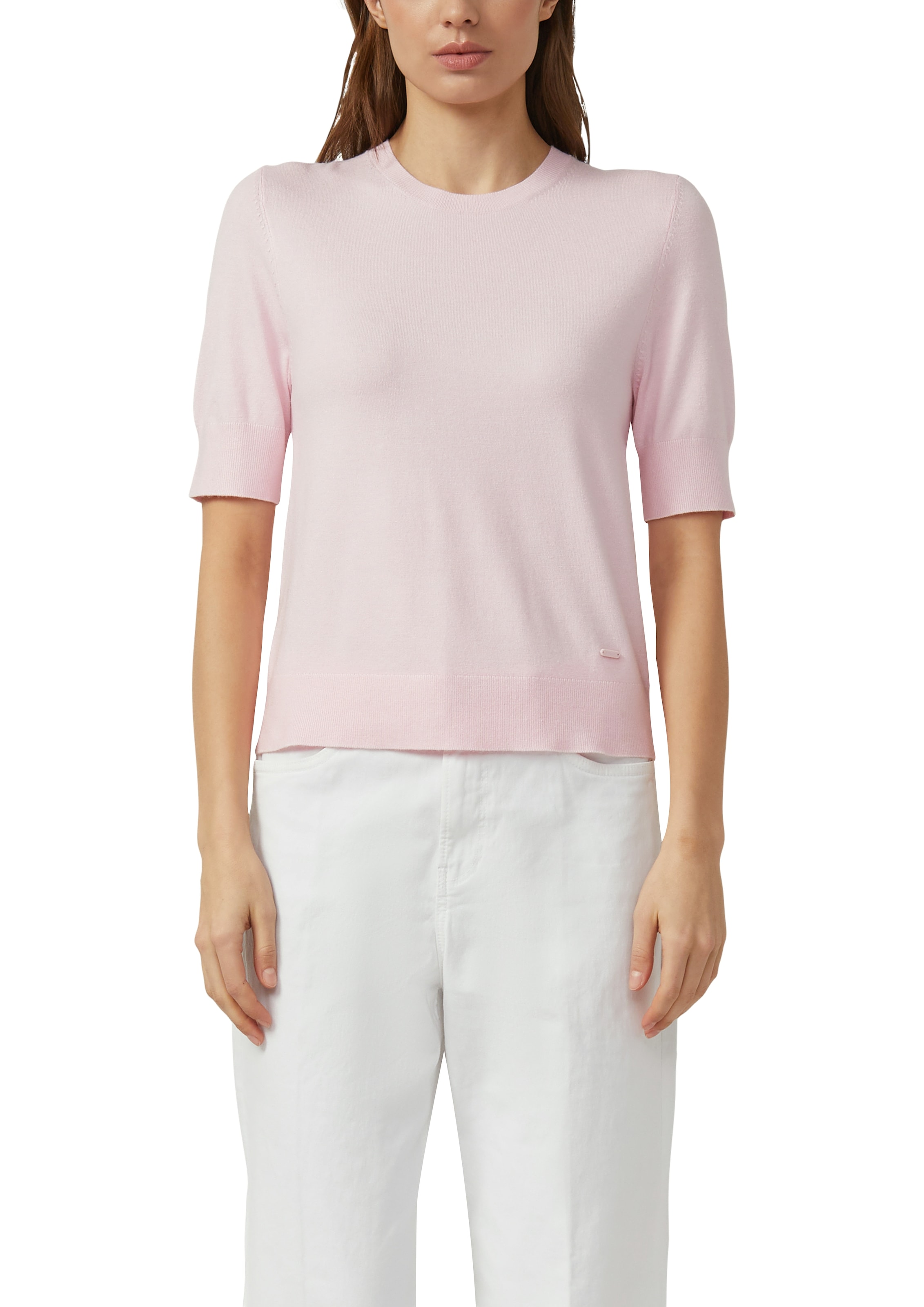 Image of s.Oliver Strickpullover Halbarm-Strick mit Viskose