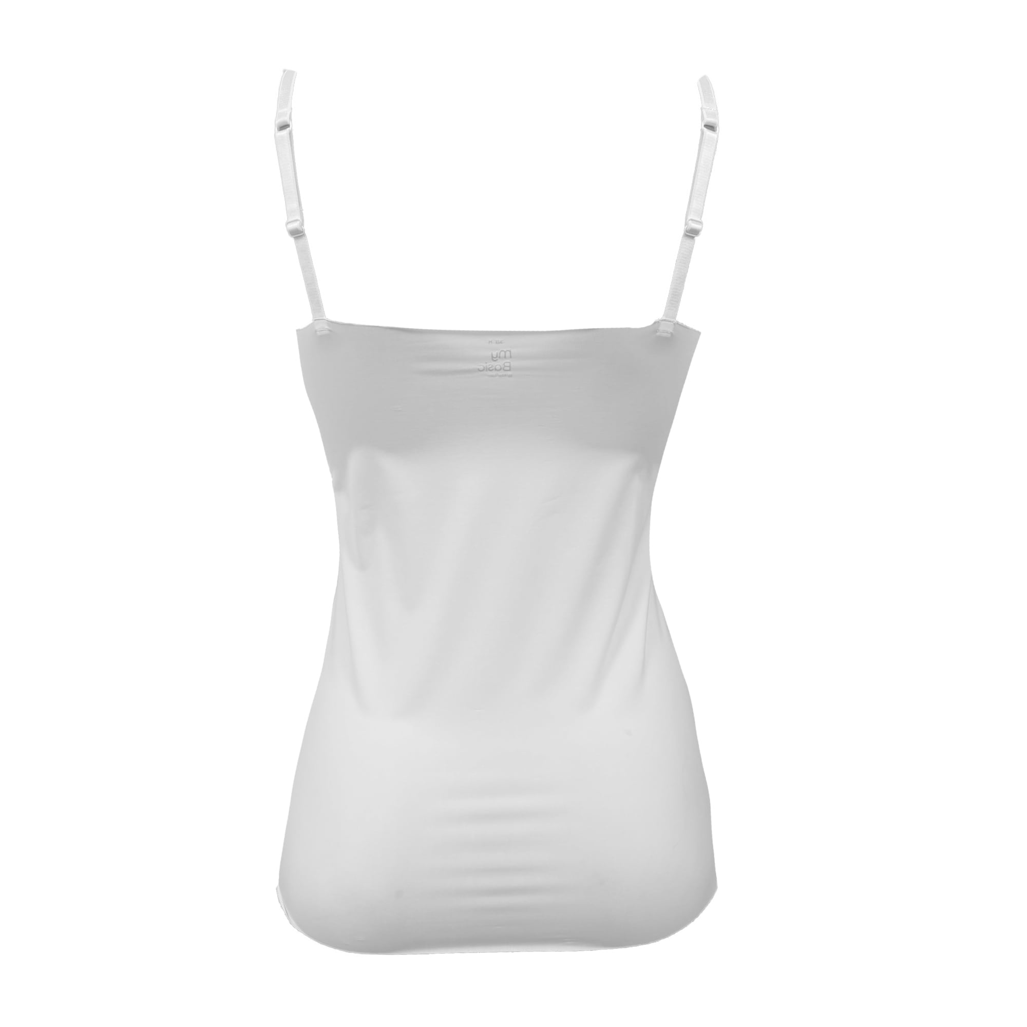 My Basic Unterhemd »Free cut singlet«, (3er Pack), Spaghetti-Träger verstellbar, V-Ausschnitt, Spitze, elastisch