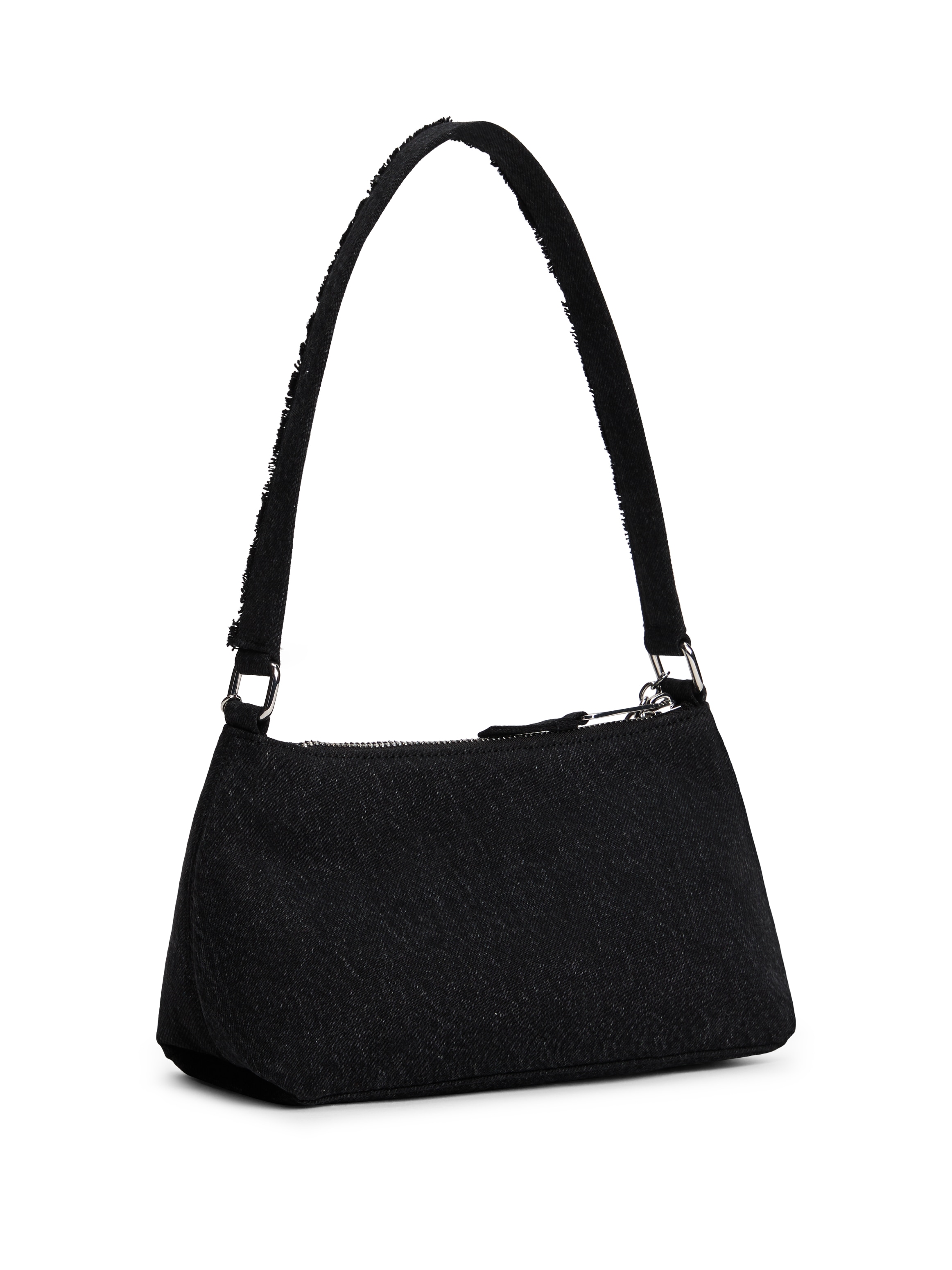Tommy Jeans Sac à bandoulière »TJW COOL DENIM SHOULDER BAG« , sac à main femme, minibag avec broderie logo élégante