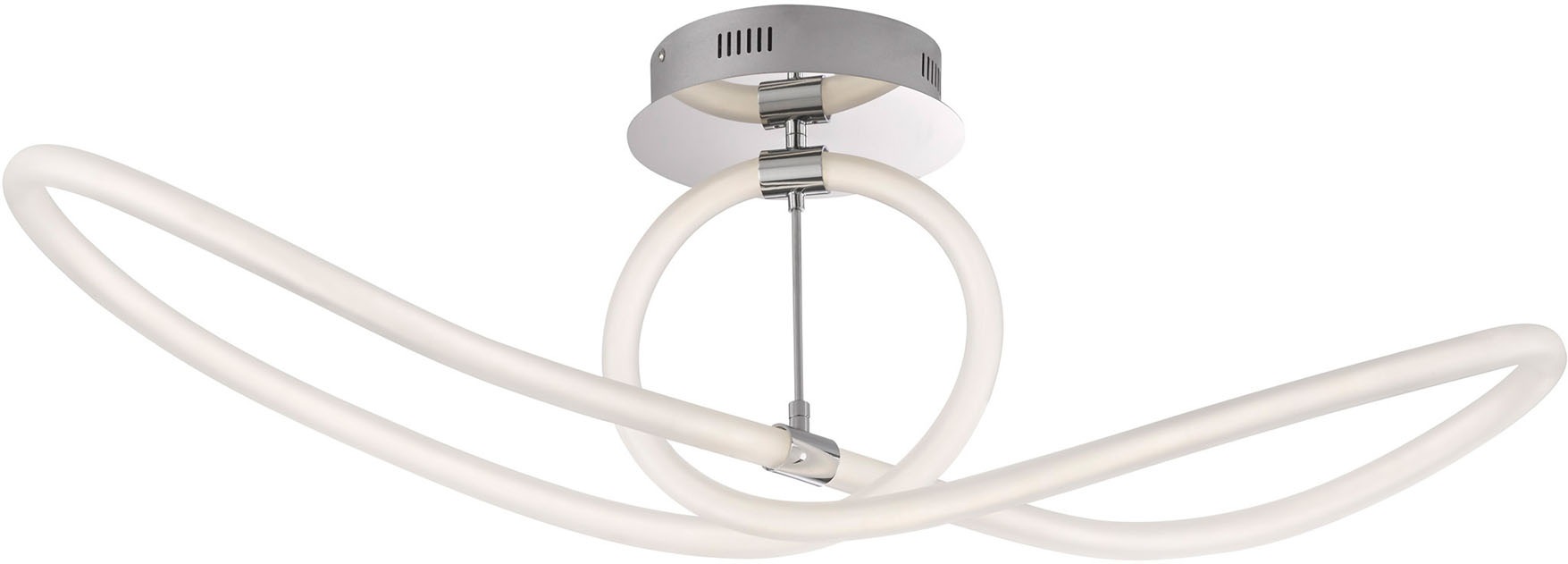 Image of WOFI LED Deckenleuchte »Deckenleuchte Mira 1flg«, LED-Modul, 1 St., Farbwechsler, Tube-Design bei Ackermann Versand Schweiz