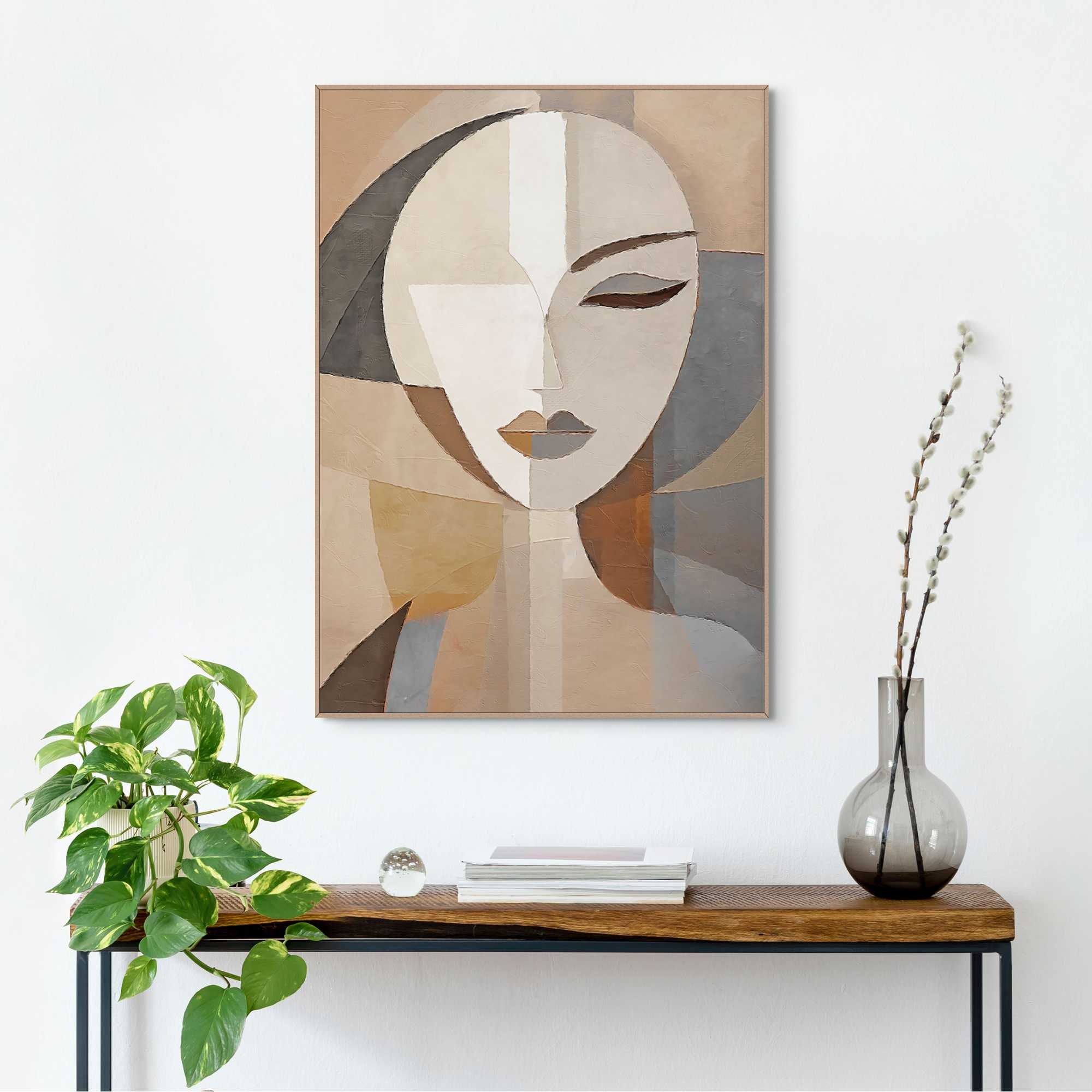 Image of Reinders Bild mit Rahmen "Natural Essence"