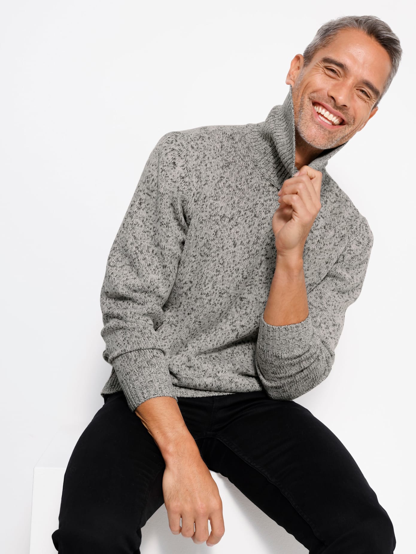 Image of Classic Rollkragenpullover "Rollkragen-Pullover"