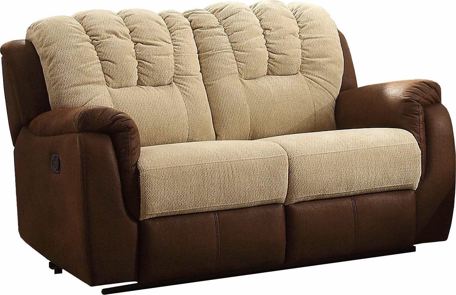 Image of Home affaire 2-Sitzer »Petra«, mit Relaxfunktion im Bezug-Mix bei Ackermann Versand Schweiz