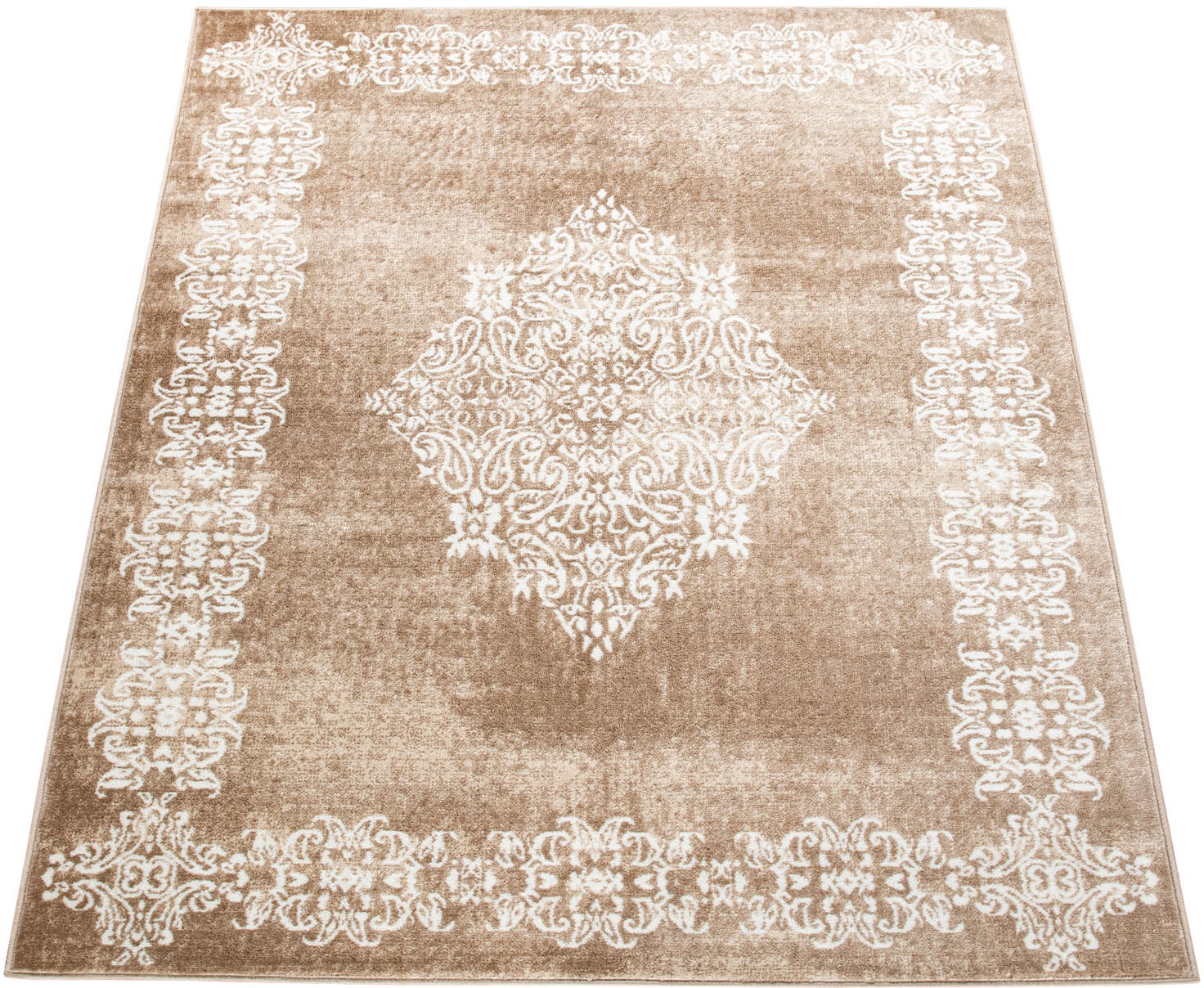 Image of Paco Home Teppich »Sinai 081«, rechteckig, 9 mm Höhe, Kurzflor, Orient-Optik, ideal im Wohnzimmer & Schlafzimmer bei Ackermann Versand Schweiz