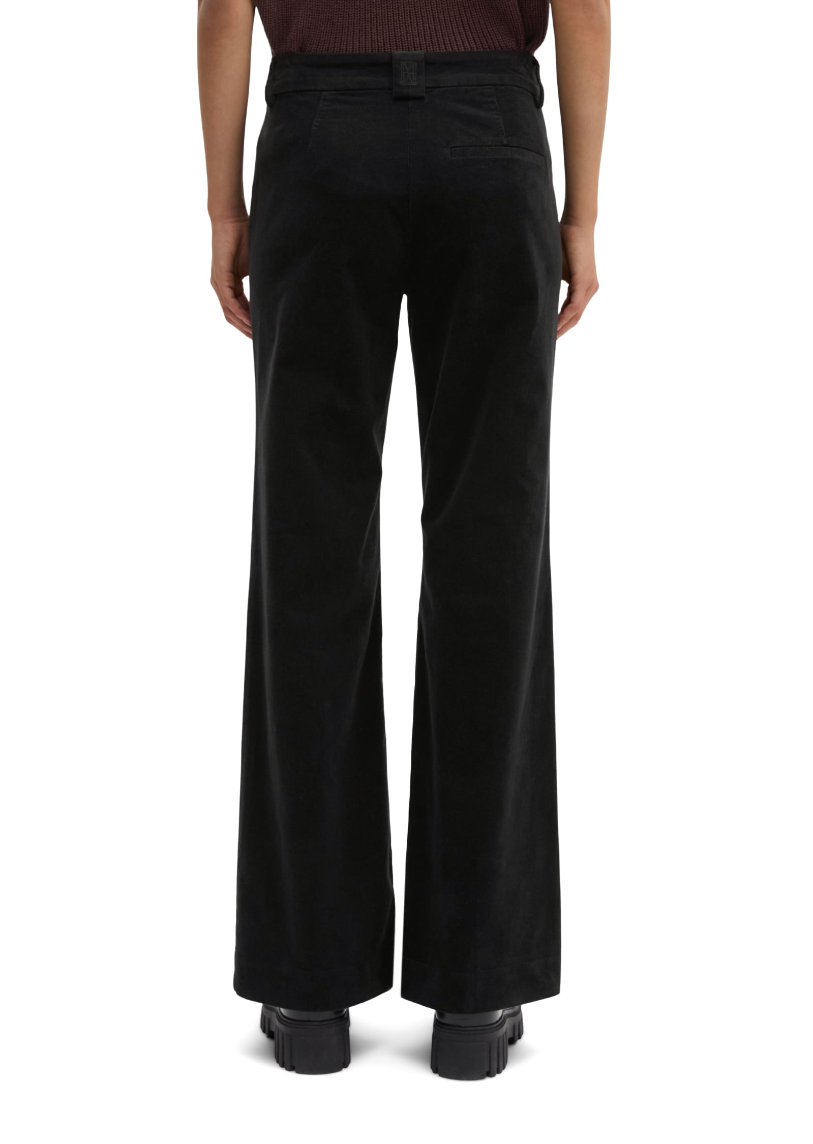 Marc O'Polo Cordhose »MARTHE FLARED«  aus Stretch-Baumwolle, Flared Fit