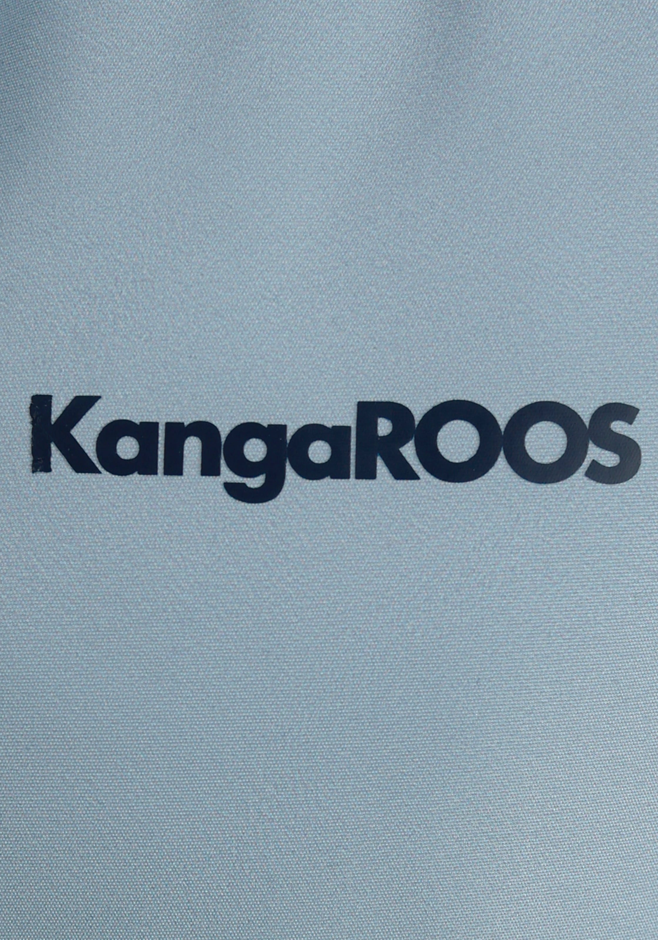 ♕ KangaROOS Steppweste, einrollbarer mit versandkostenfrei - KOLLEKTION NEUE auf Kapuze