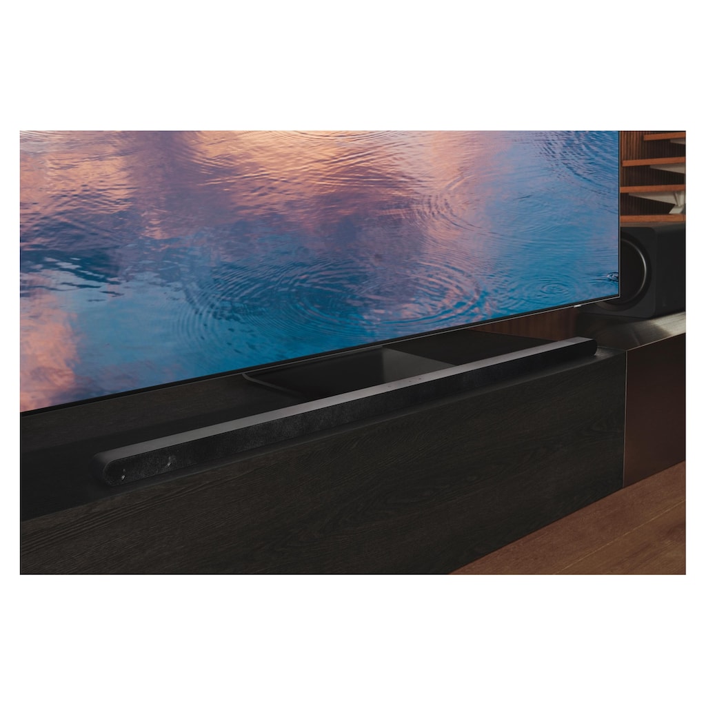 Samsung QLED-Fernseher, 138 cm/55 Zoll, 4K Ultra HD, Smart-TV